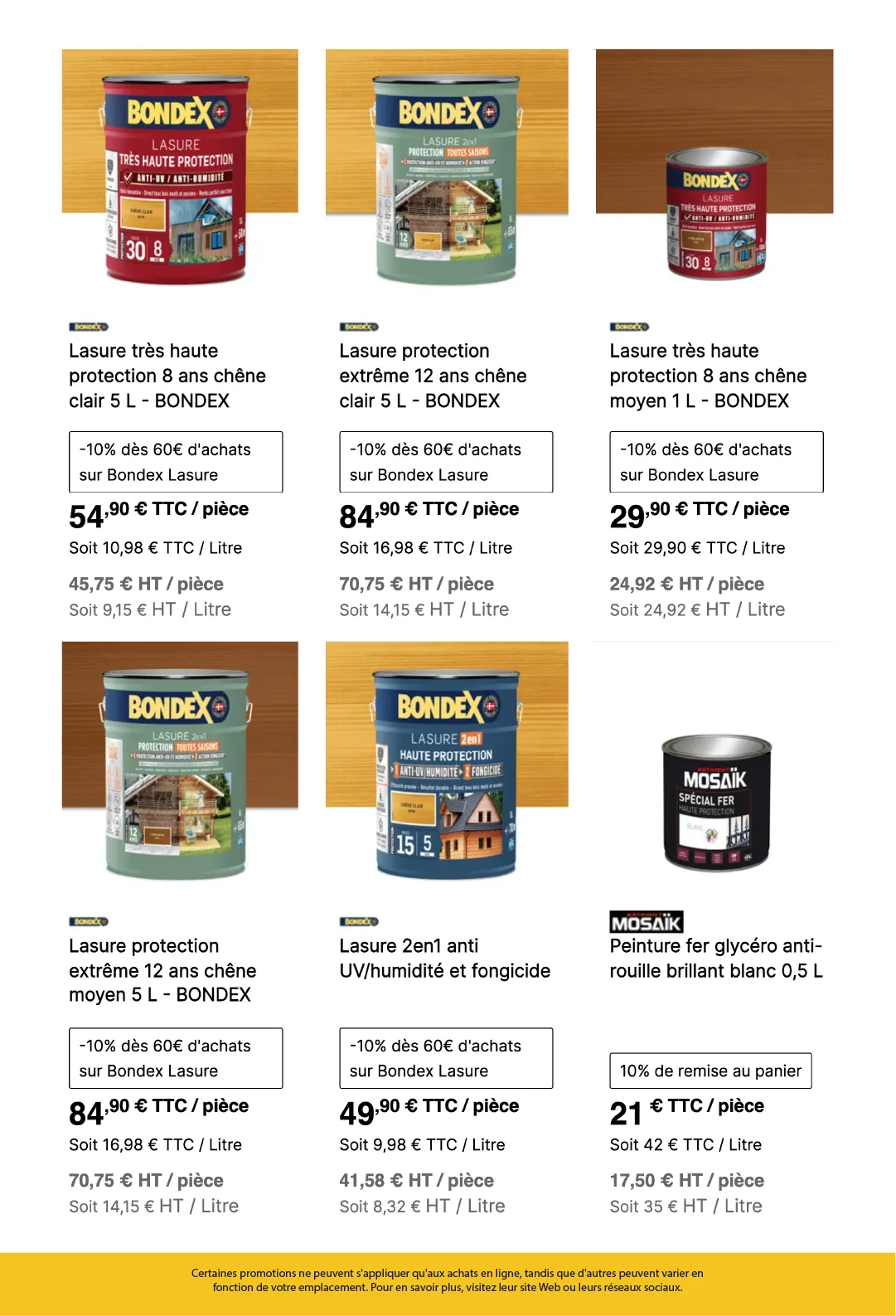 Catalogue du 17 mars au 31 mars 2026 - Catalogue page 4