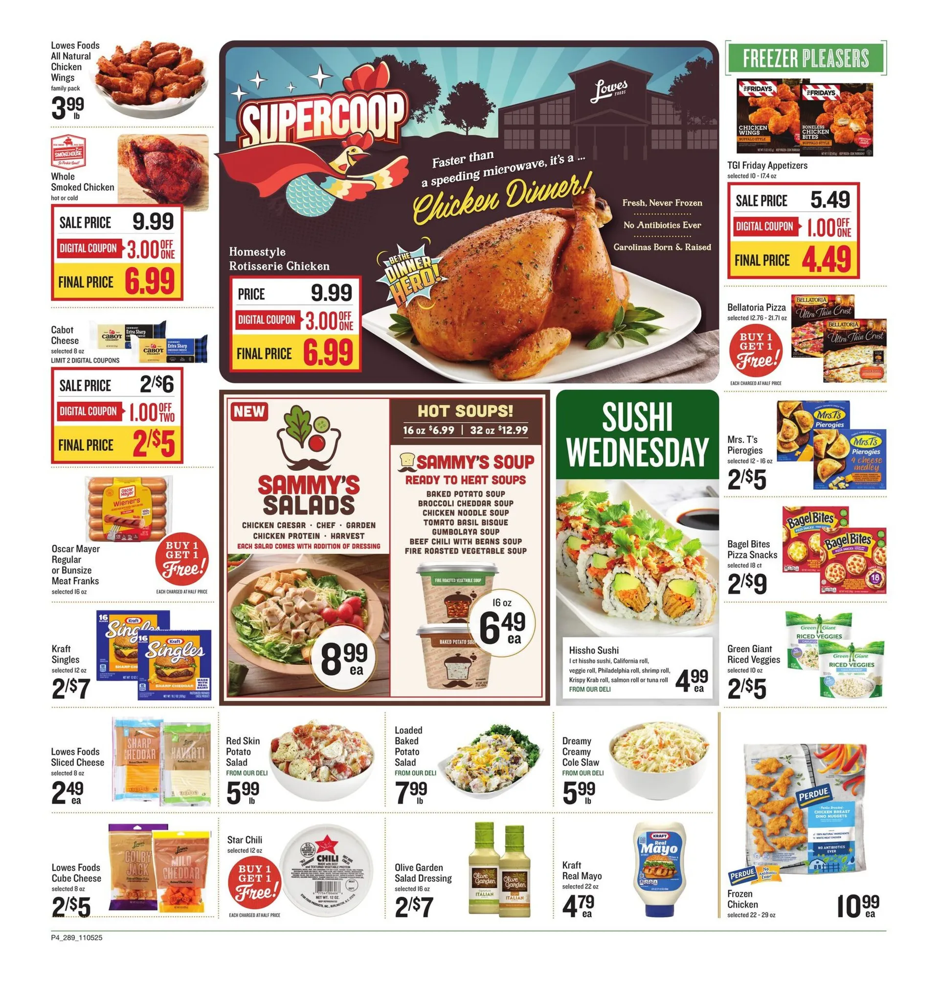 Weekly ad Lowes Foods Sales from November 5 to November 11 2025 - Page 5