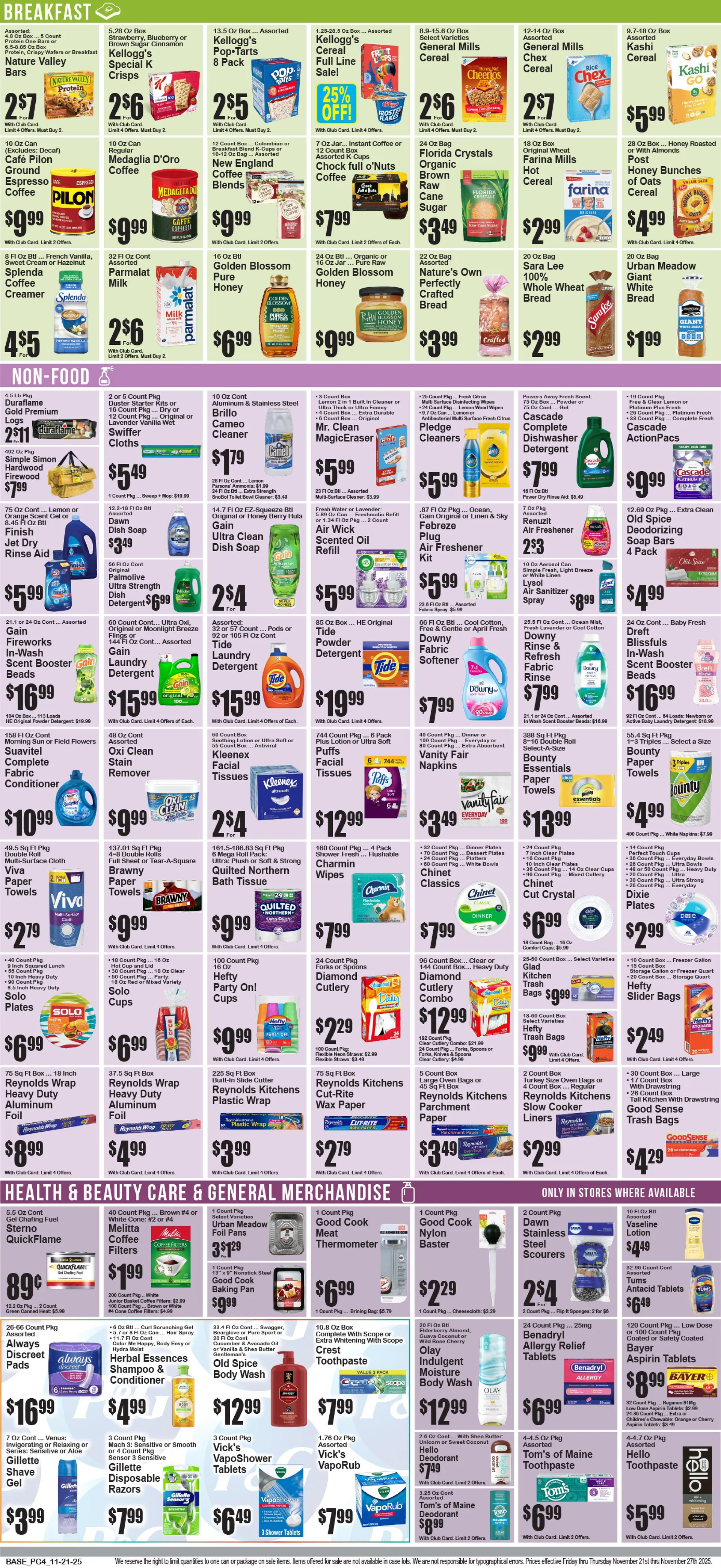 Weekly ad SuperFresh Sales from November 21 to November 27 2025 - Page 5