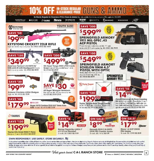 Weekly ad C-A-L Ranch Stores Sales from November 28 to November 30 2025 - Page 5