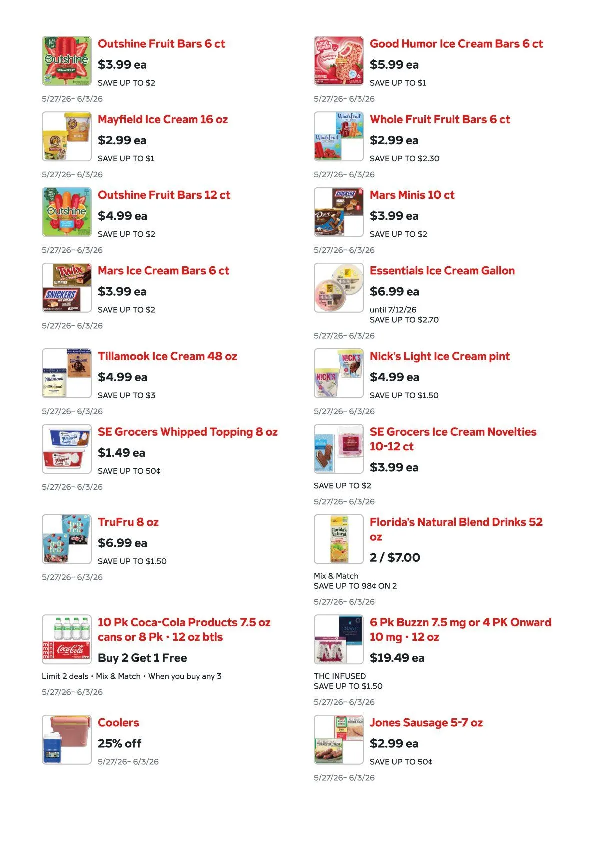 Weekly ad  Winn Dixie Sales from May 27 to June 2 2026 - Page 5