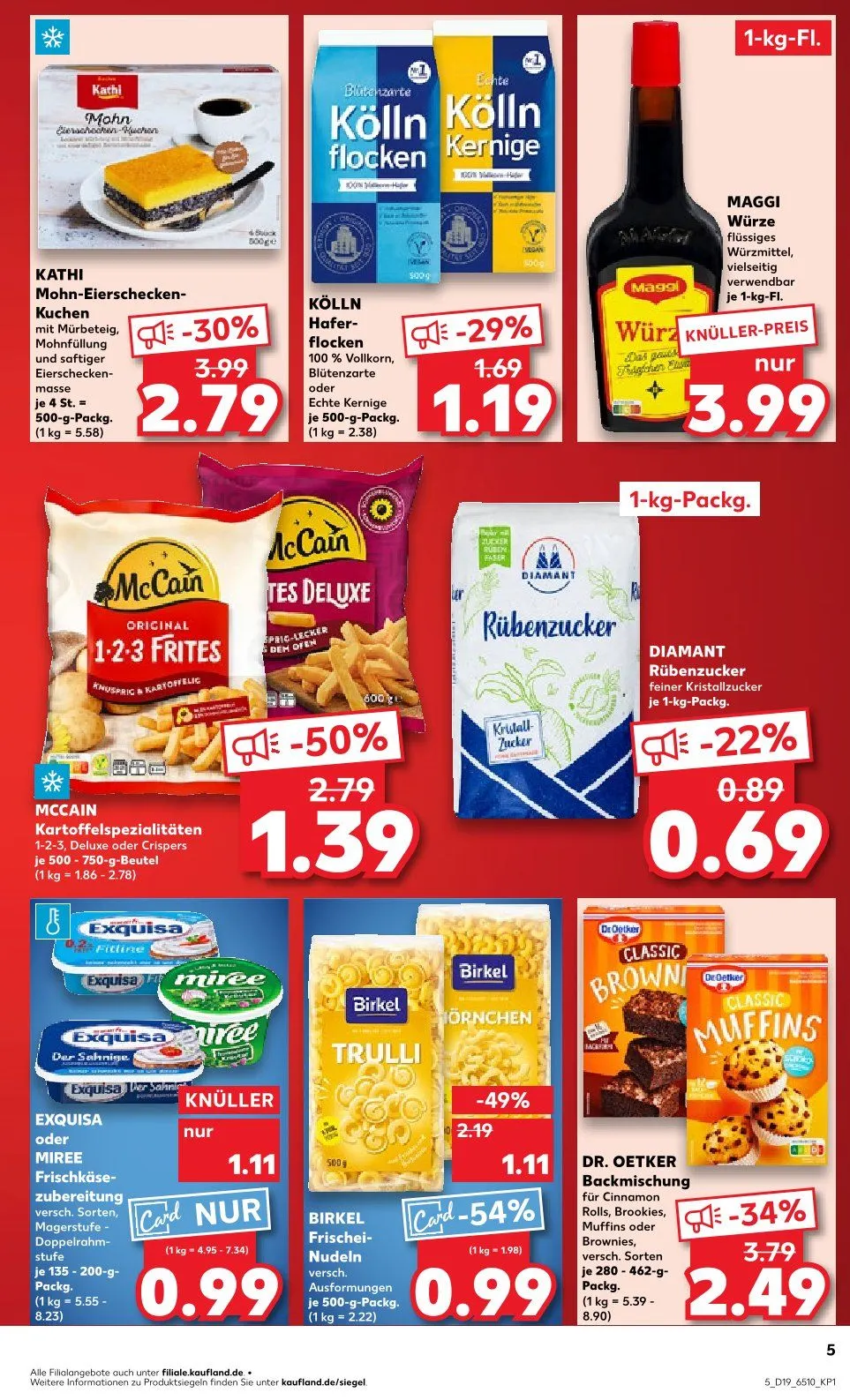 Kaufland Prospekt von 8. Mai bis 14. Mai 2025 - Prospekt seite 5