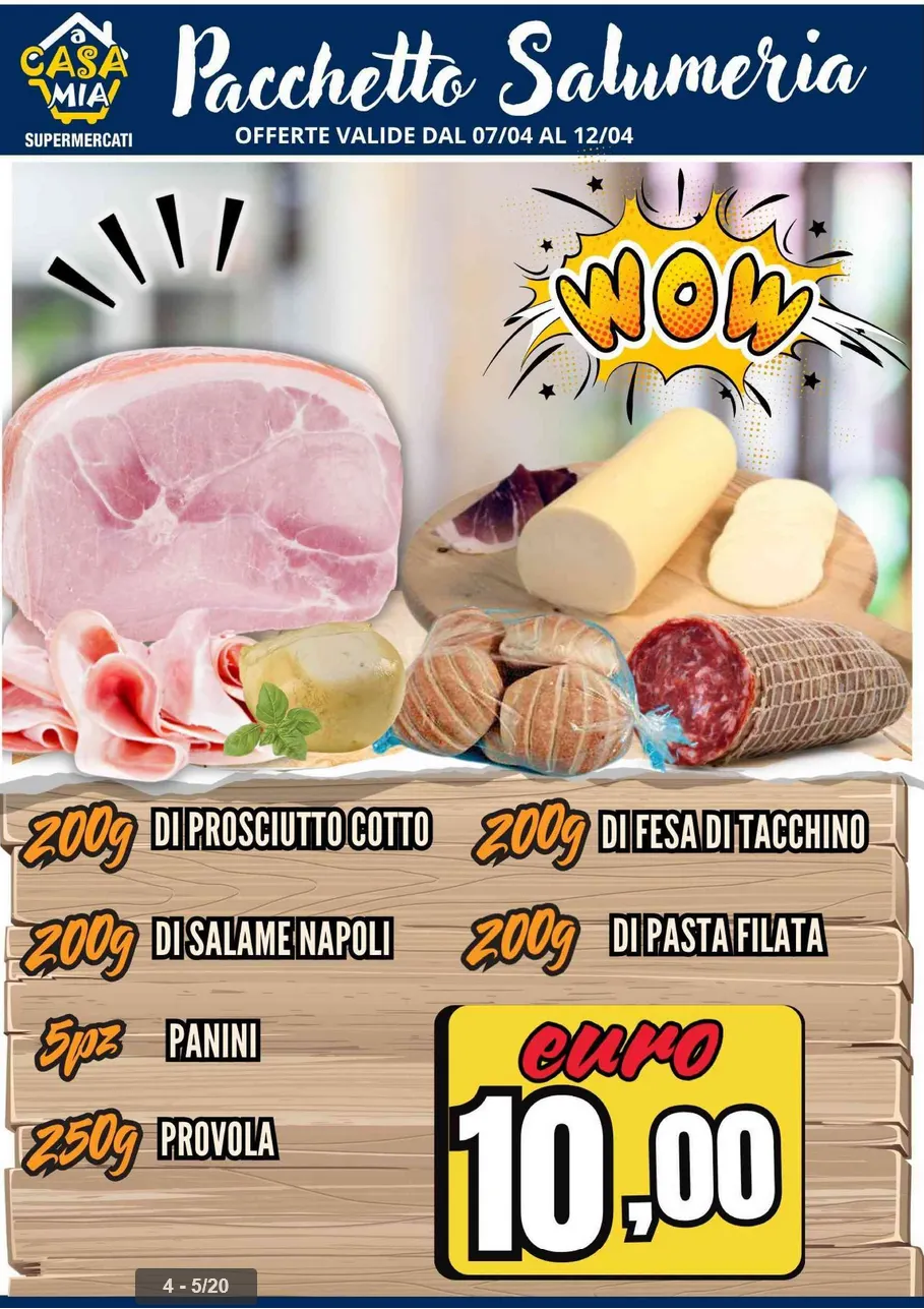 Volantini A Casa Mia da 7 aprile a 12 aprile di 2026 - Pagina del volantino 5