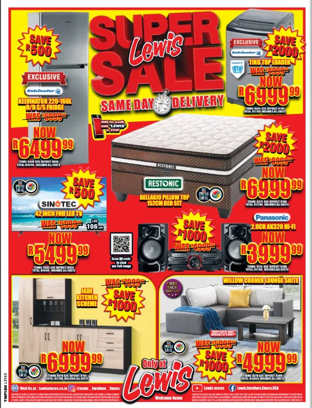 Lewis Deals from 6 January to 23 February 2025 - Catalogue Page 4
