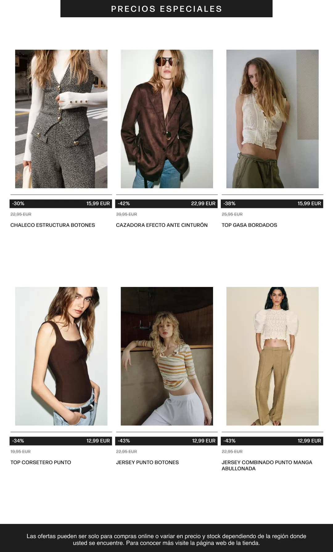 Catálogo de ZARA Ofertas 19 de mayo al 2 de junio 2026 - Página 5