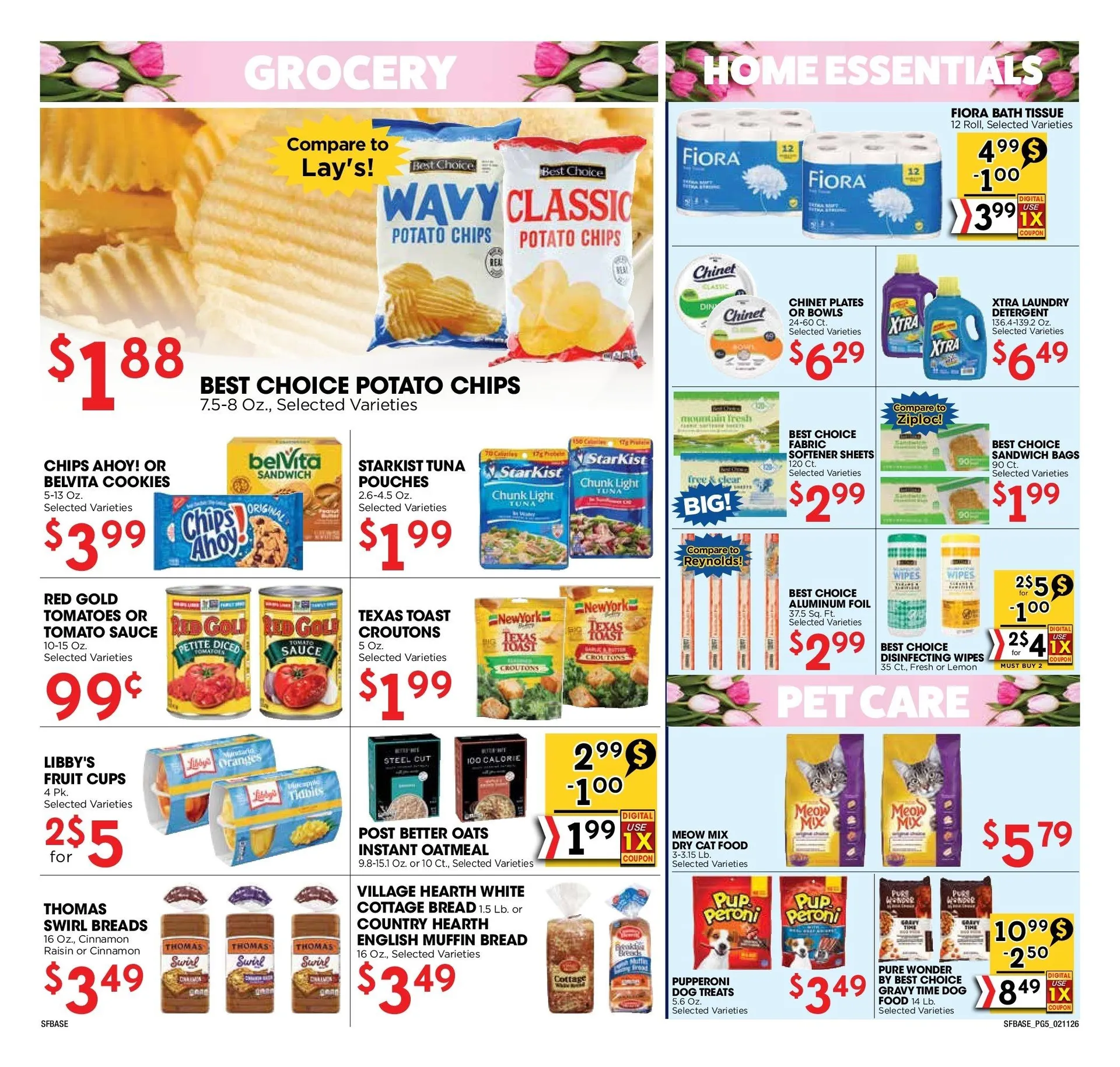 Weekly ad Sunshine Foods Sales from February 11 to February 17 2026 - Page 5