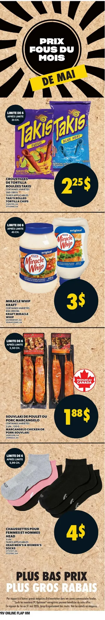 Provigo Sales from May 7 to May 13 2026 - flyer page 5