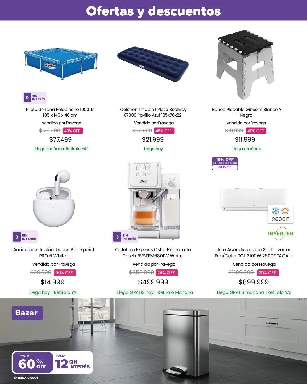 Ofertas de Fravega Ofertas y promociones 5 de marzo al 26 de marzo 2025 - Página 10 del catálogo