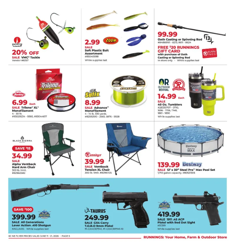 Weekly ad Runnings Sales from June 1 to June 21 2026 - Page 5