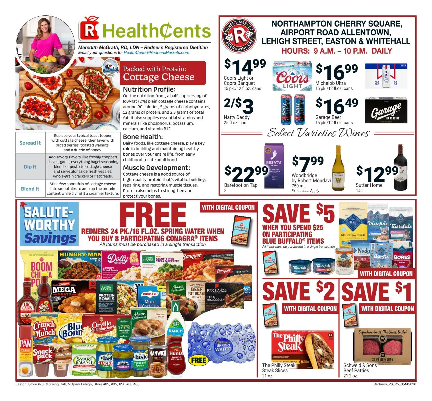 Weekly ad  Redner's Market Sales from May 14 to May 20 2026 - Page 5
