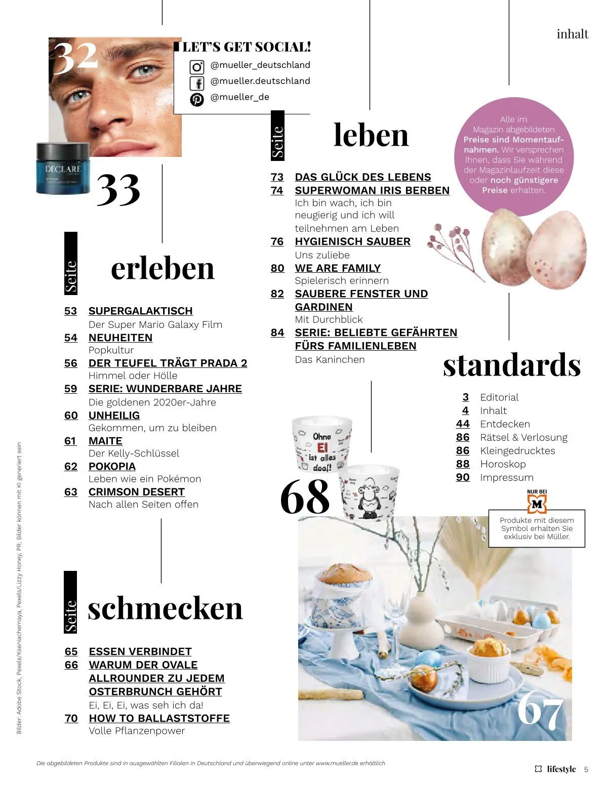 Rabatte von 1. April bis 30. April 2026 - Prospekt seite 5