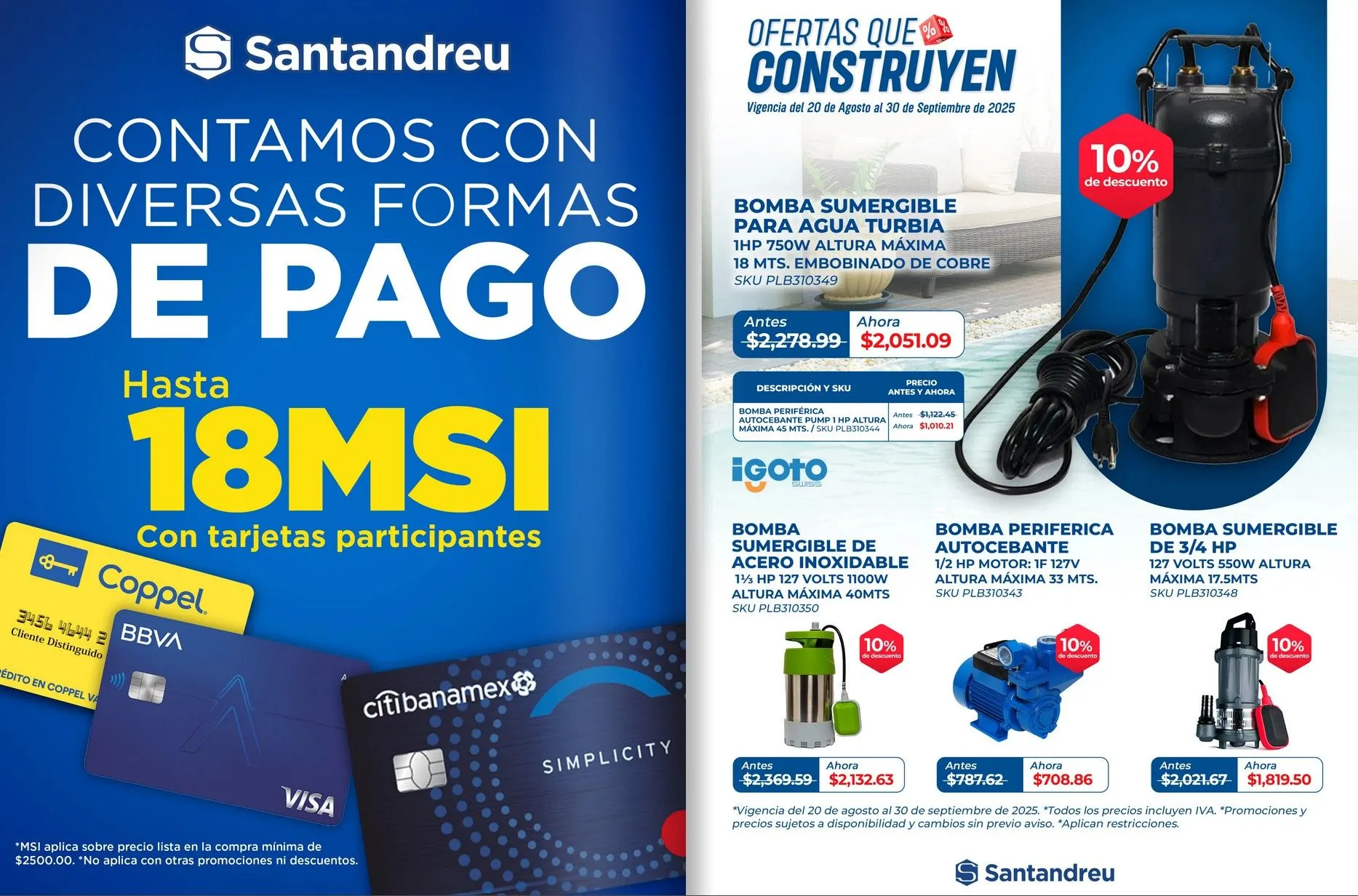 Catálogo de Santandreu catálogos y ofertas 20 de agosto al 21 de octubre 2025 - Pagina 4