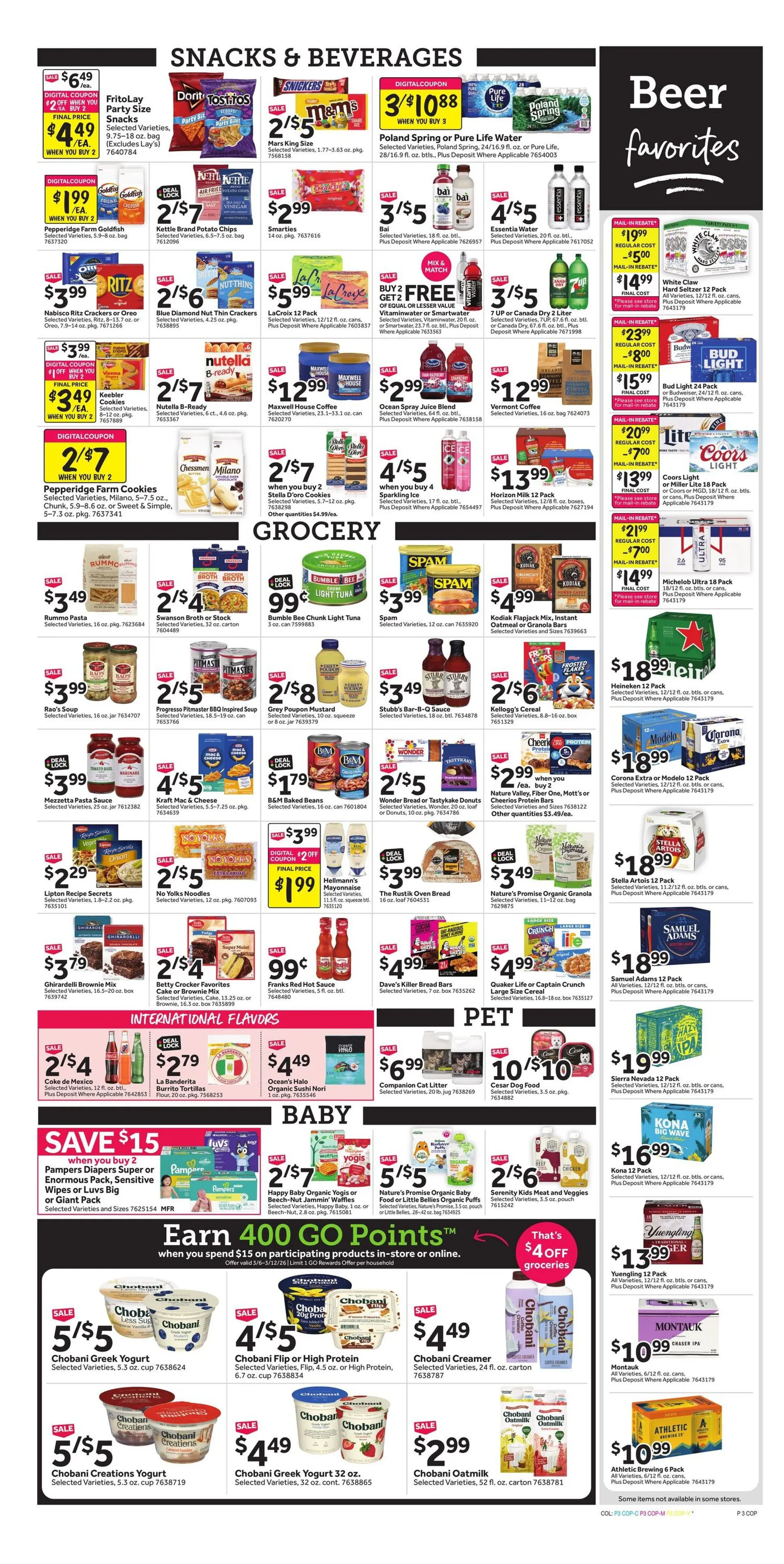 Weekly ad Stop & Shop Sales from March 6 to March 12 2026 - Page 5