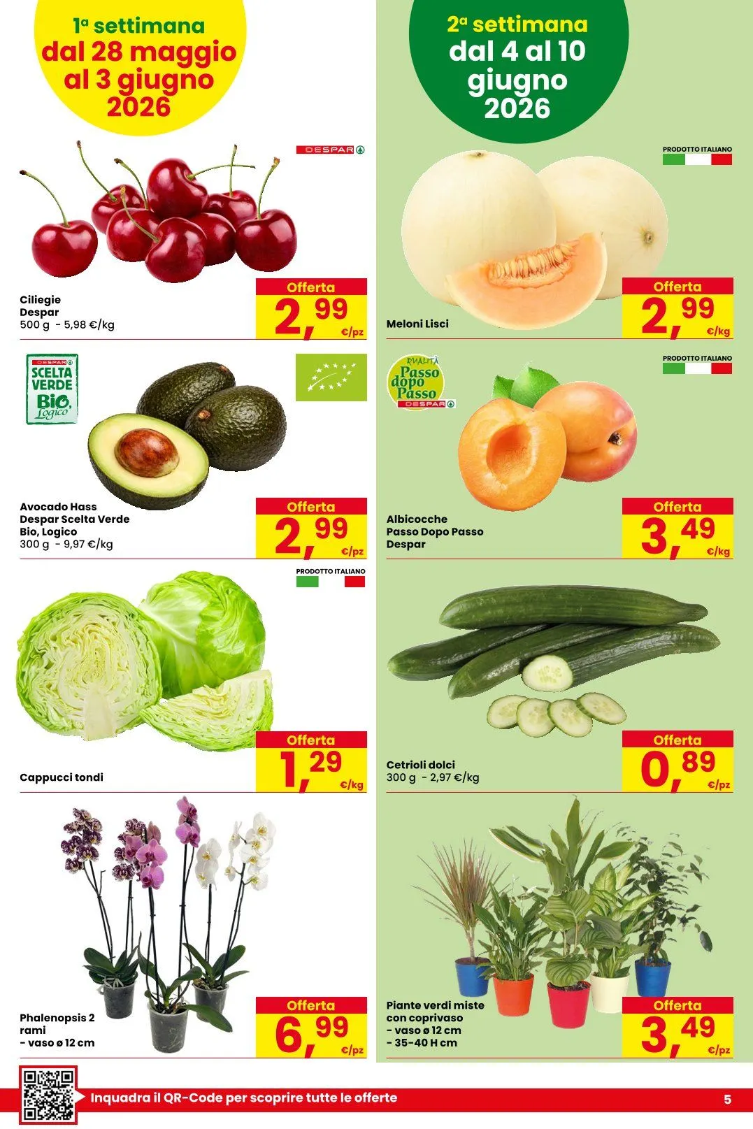  Volantini Interspar da 28 maggio a 10 giugno di 2026 - Pagina del volantino 5