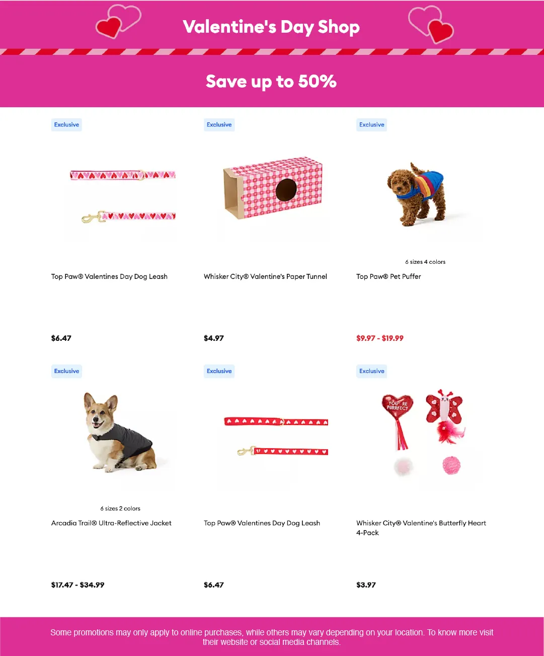 Weekly ad PetSmart Sales from February 6 to February 20 2026 - Page 4