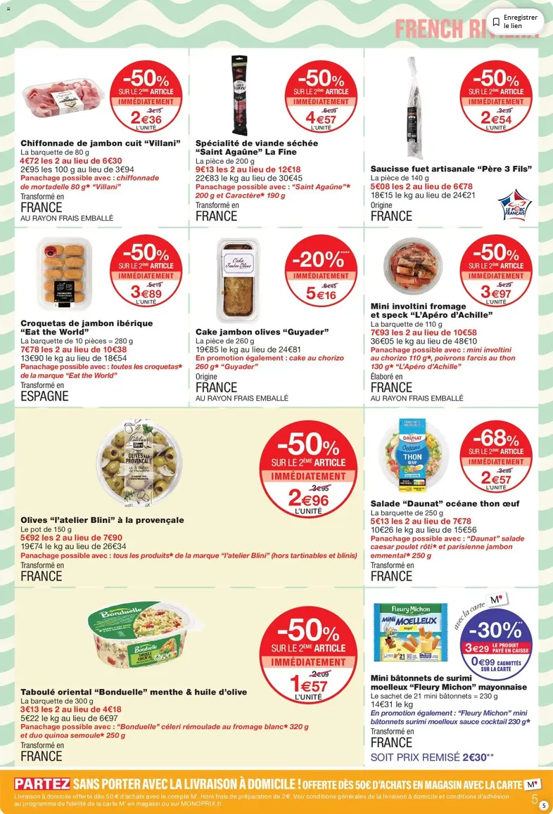 Catalogue Monoprix du 14 juillet au 26 juillet 2026 - Catalogue page 5