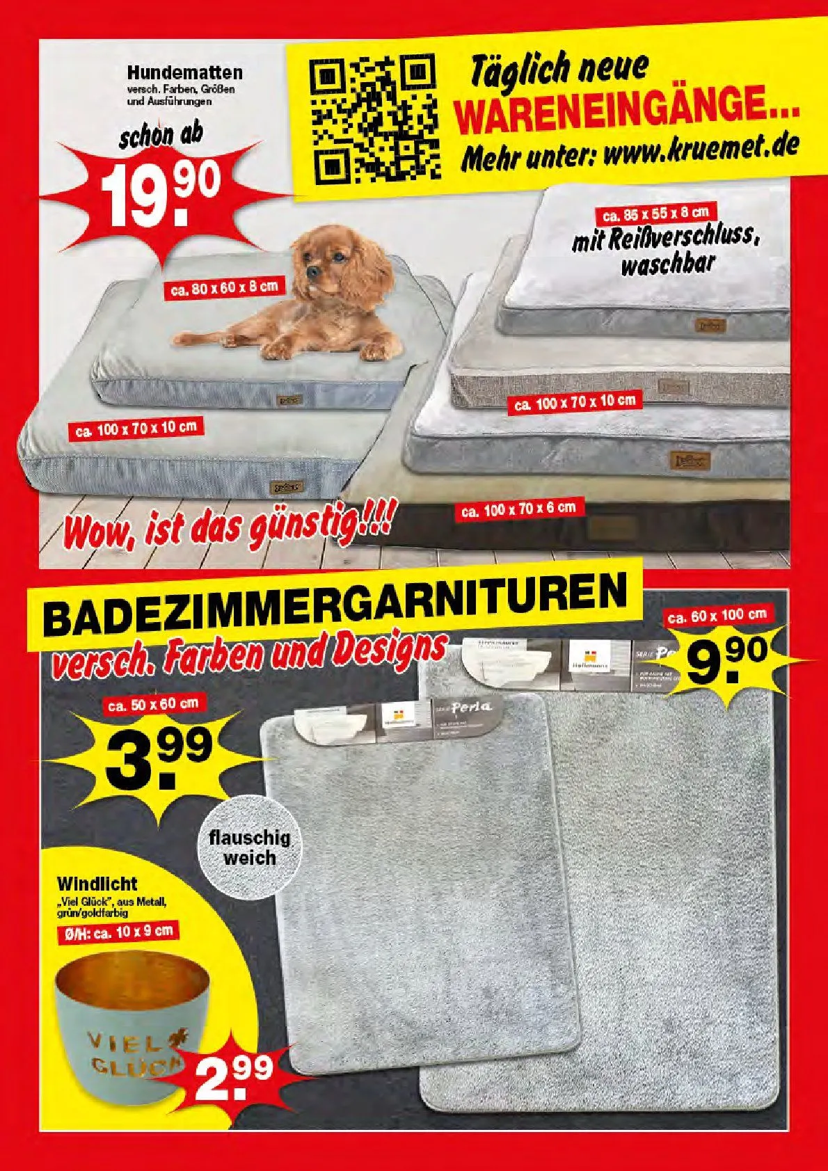 Krümet Sonderposten Prospekte von 23. Februar bis 28. Februar 2026 - Prospekt seite 5