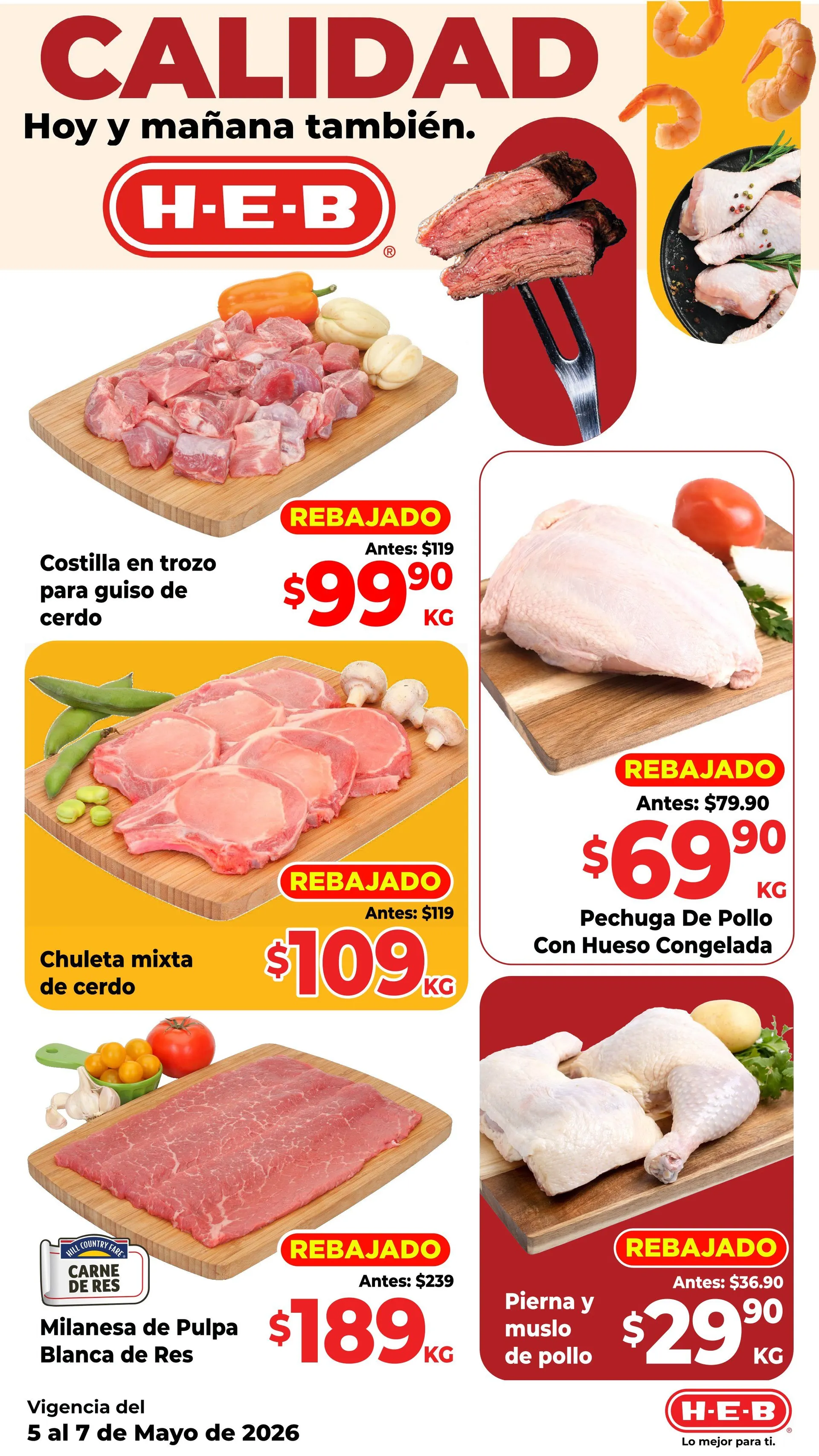 Catálogo de  H-E-B Ofertas 5 de mayo al 7 de mayo 2026 - Pagina 5