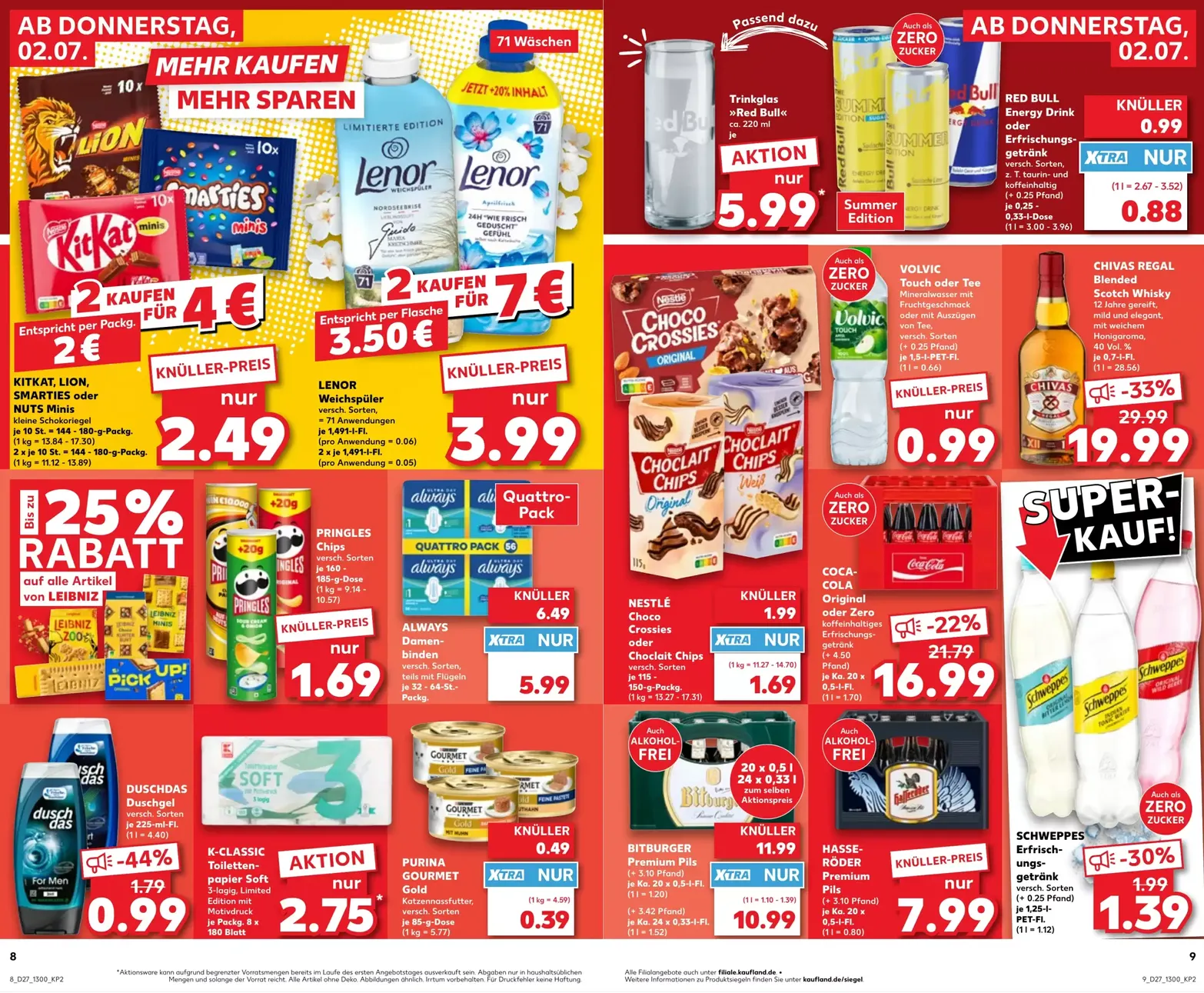 Kaufland Duitsland folders van 2 juli tot 8 juli 2026 - Folder pagina 5