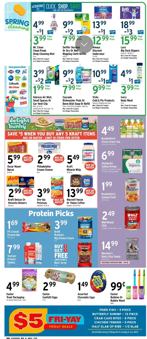 Weekly ad Brookshires Sales from March 25 to March 31 2026 - Page 5
