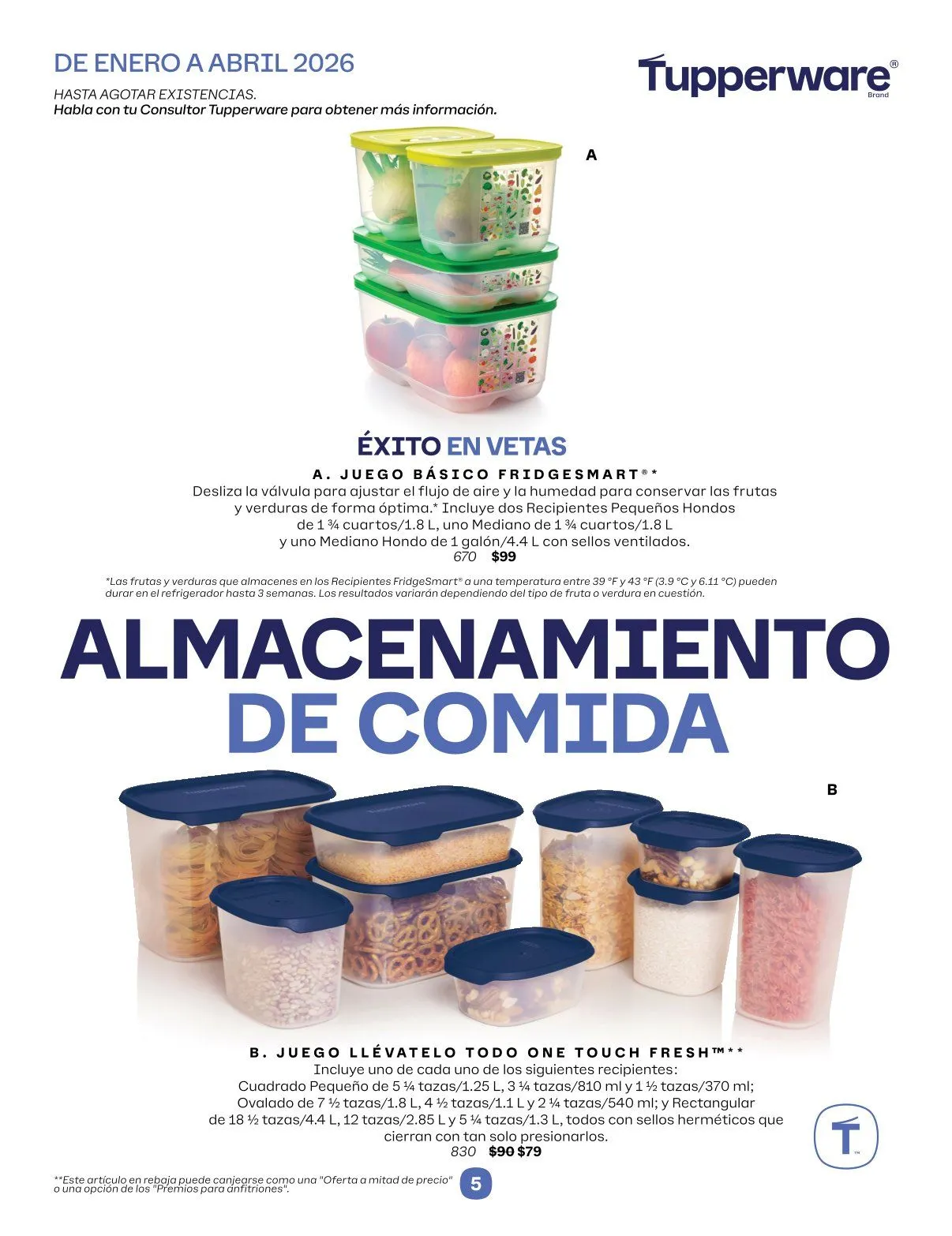 Tupperware Catalogue du 1 avril au 30 avril 2026 - Catalogue page 5