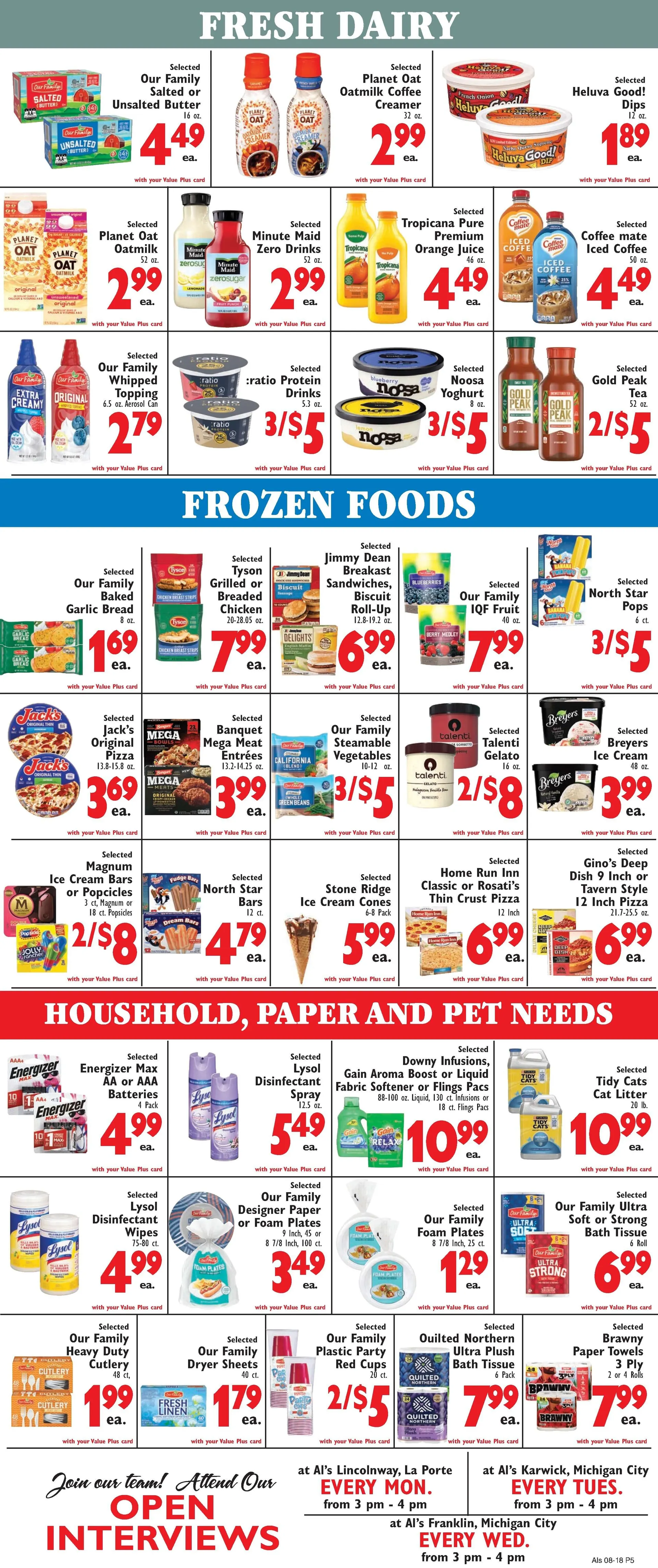 Weekly ad Al's Supermarket Sales from August 20 to August 26 2025 - Page 5