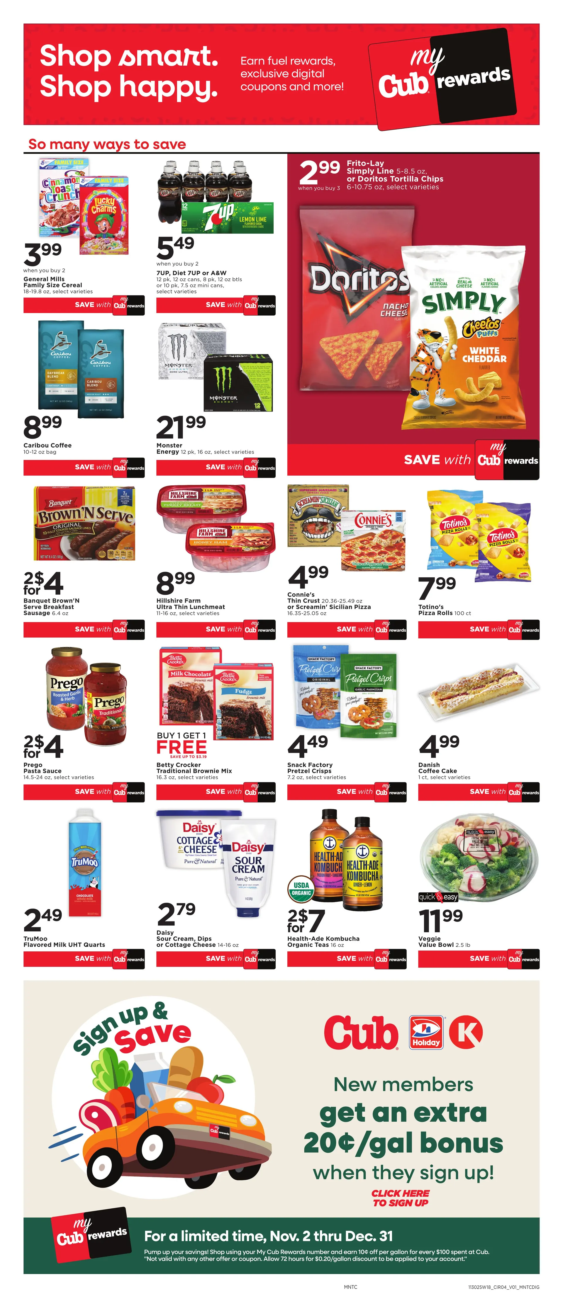Weekly ad Cub Foods Sales from November 30 to December 6 2025 - Page 4