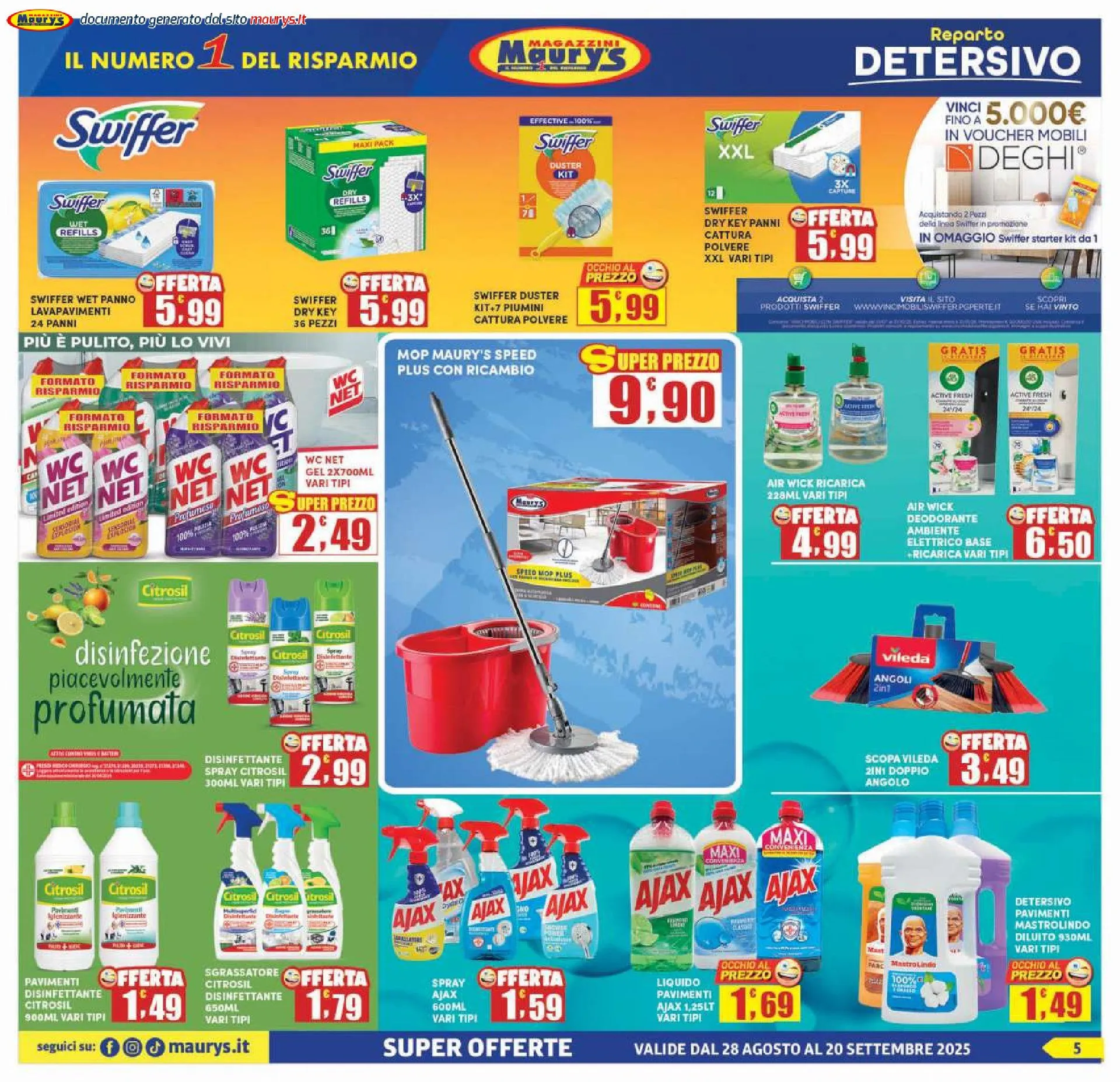 Volantino da 1 settembre a 20 settembre di 2025 - Pagina del volantino 5