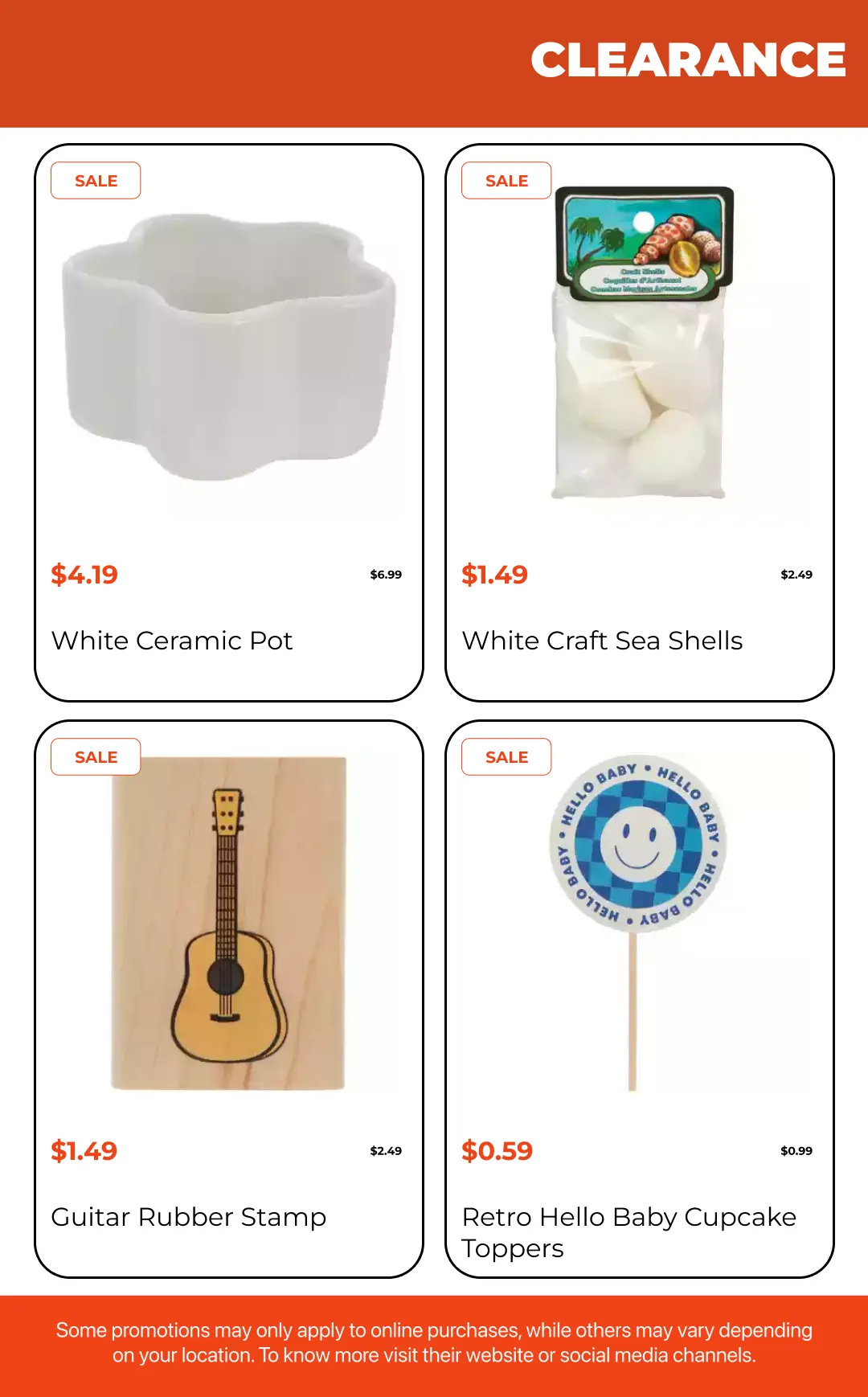 Weekly ad  Hobby Lobby Sales from March 6 to March 26 2026 - Page 5