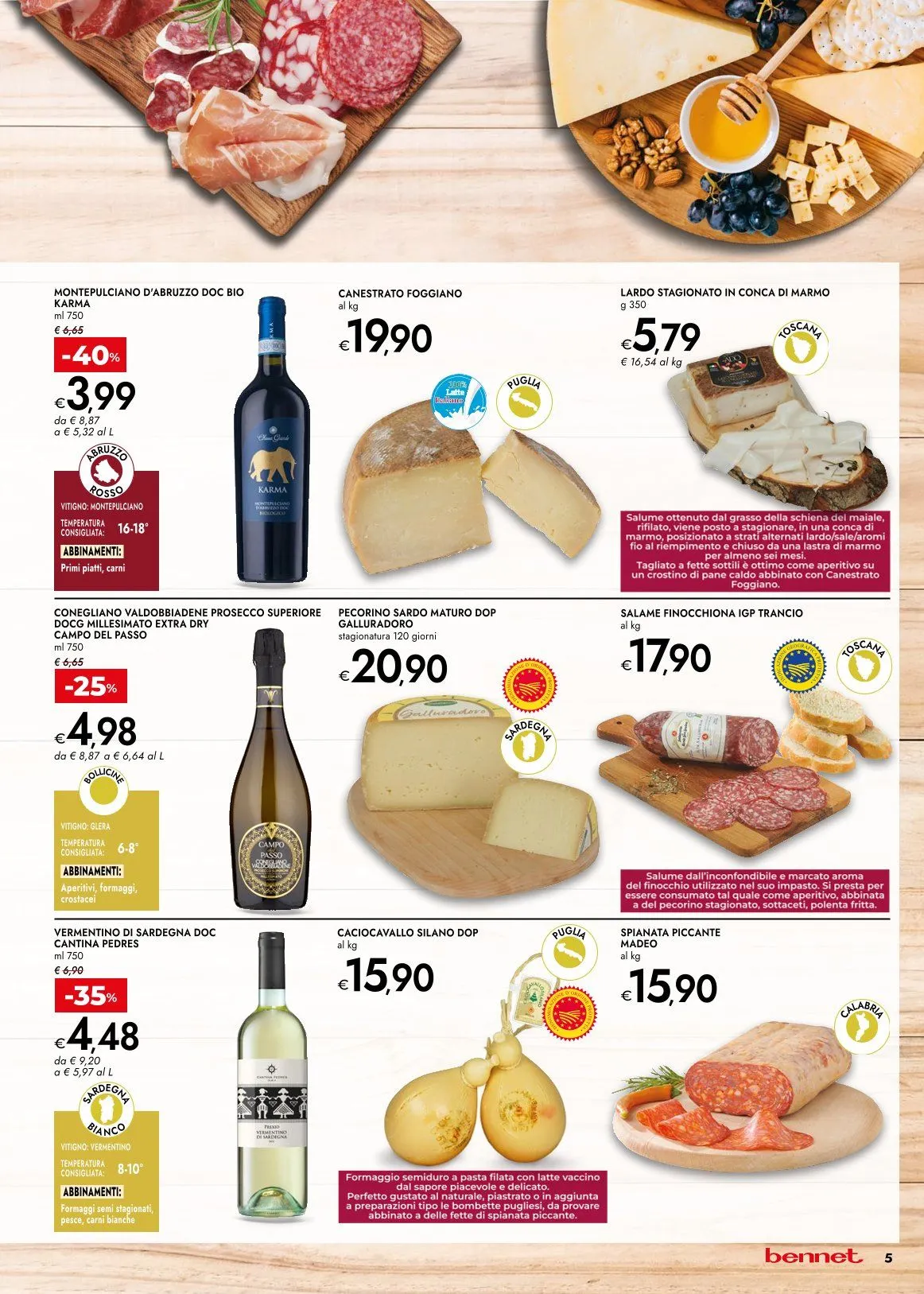 Volantini bennet da 5 febbraio a 18 febbraio di 2026 - Pagina del volantino 5