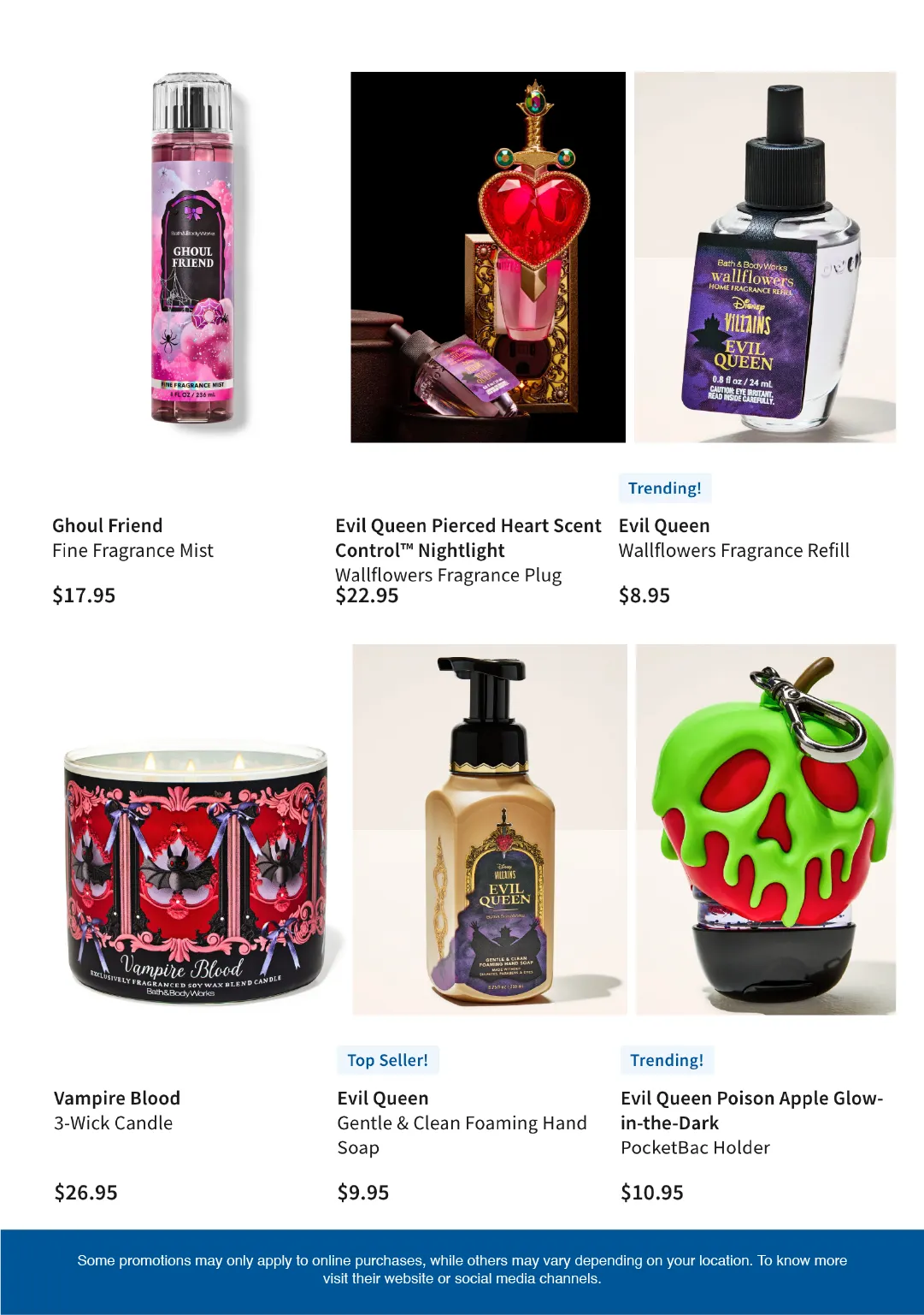 Weekly ad Bath & Body Works Sales  from September 20 to October 3 2025 - Page 4