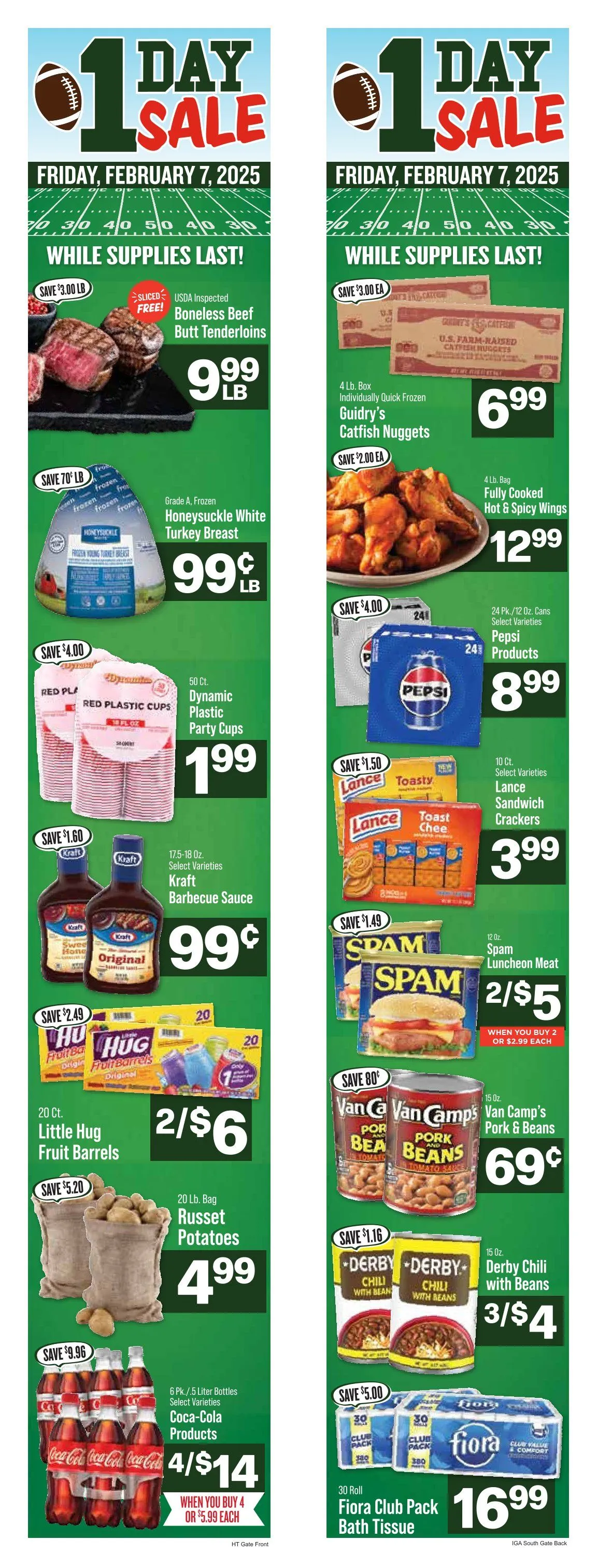 Weekly ad Hometown Market weekly ads from February 6 to February 11 2025 - Page 5