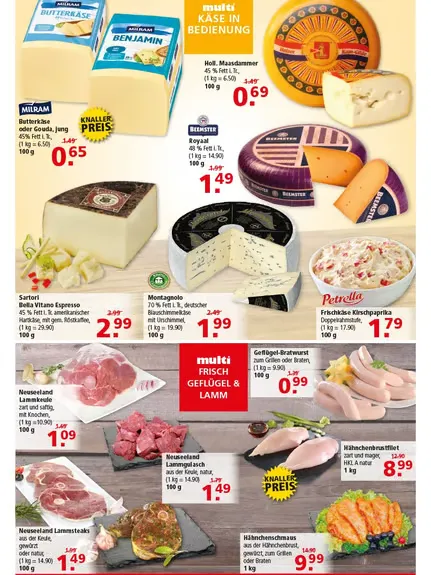 Multi Markt Prospekt von 16. April bis 19. April 2025 - Prospekt seite 4