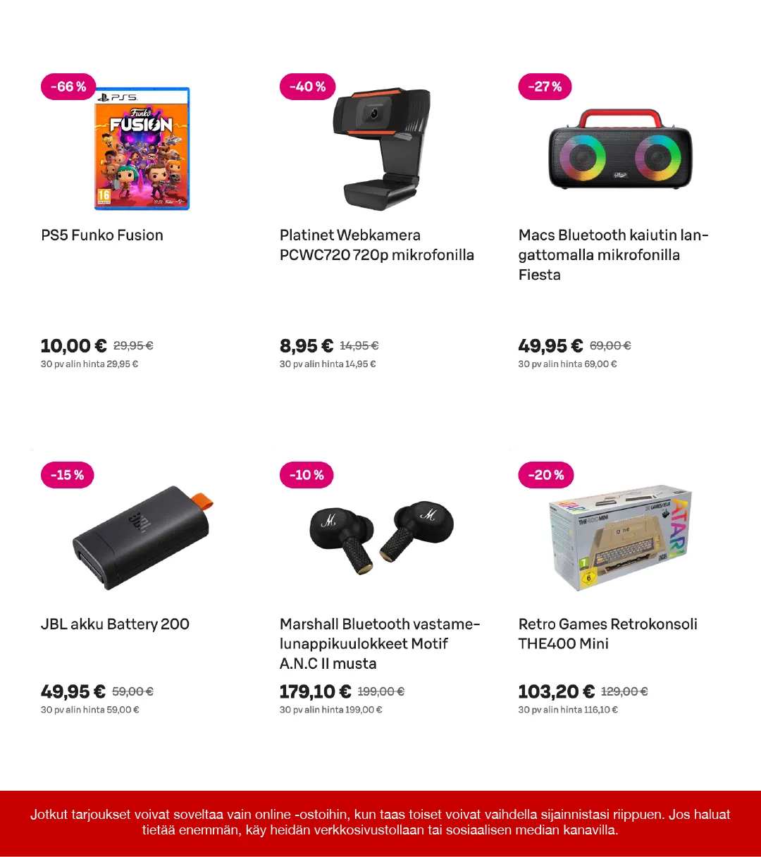 Tarjoutset voimassa alkaen 2. helmikuuta - 18. helmikuuta 2026 - Tarjouslehti sivu 4