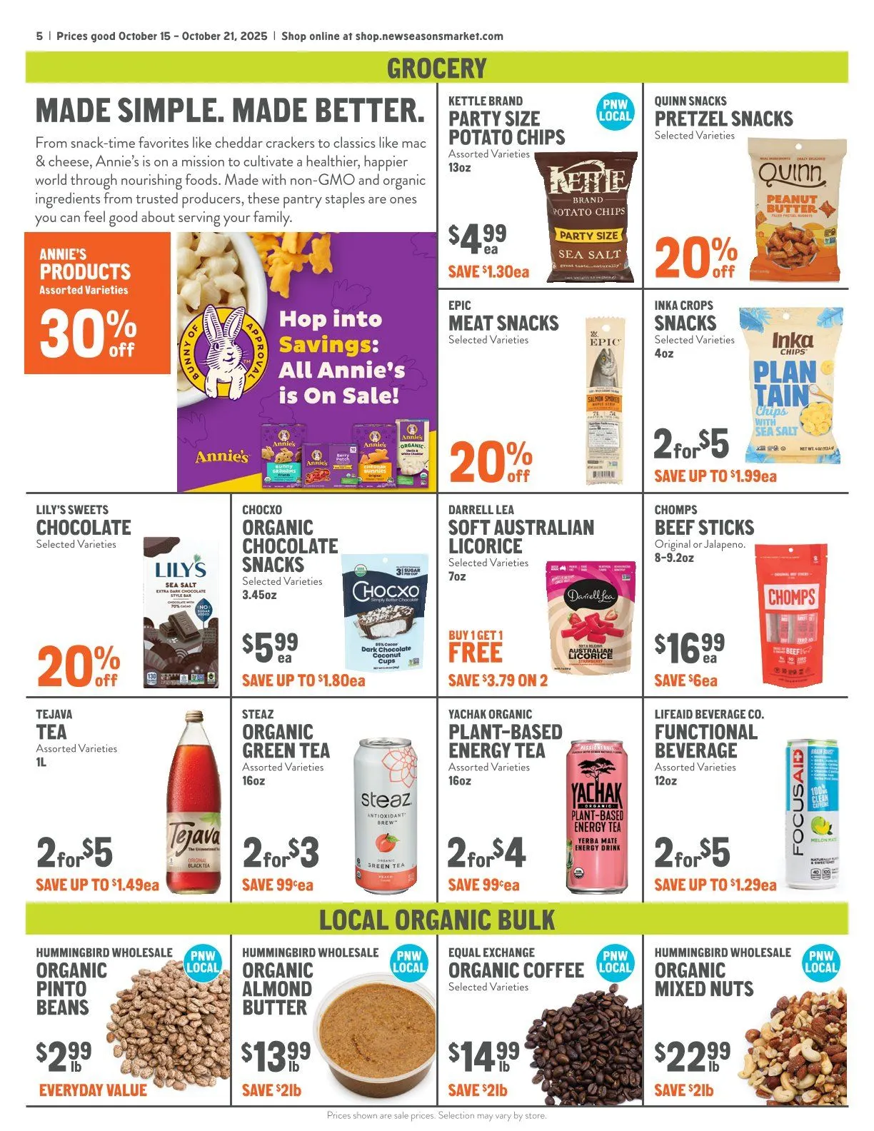 Weekly ad New Seasons Market Sales from October 15 to October 22 2025 - Page 5