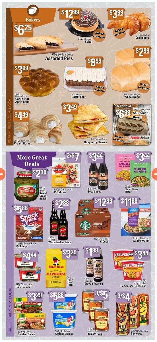 Powell's Supermarket Sales from July 16 to July 22 2026 - flyer page 5