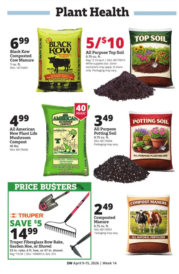 Weekly ad Rural king Sales from April 9 to April 15 2026 - Page 5
