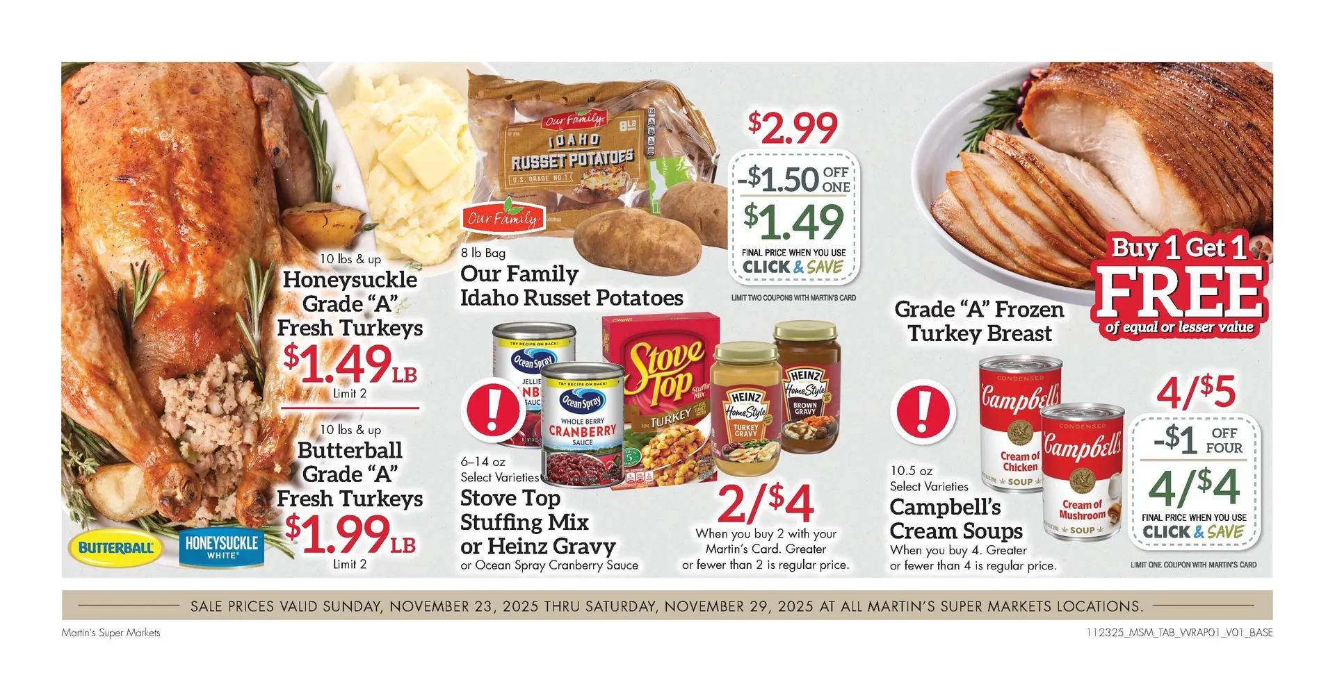 Weekly promotion Martin’s Sales spanning from November 23 to November 29 2025 - Page 5 for Catalogue 365