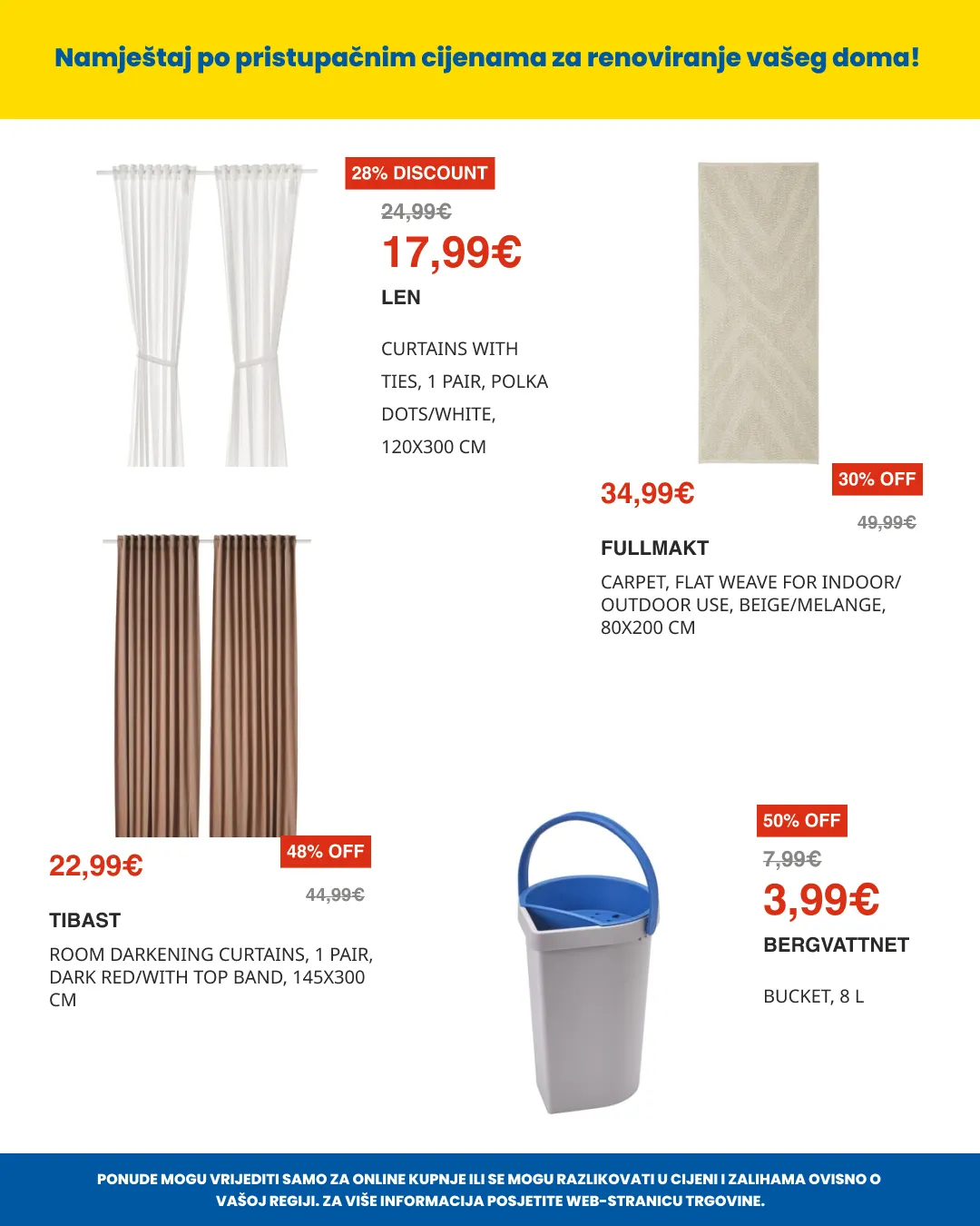 Katalog IKEA od 22. srpnja do 10. kolovoza 2026. - Pregled Stranica 5