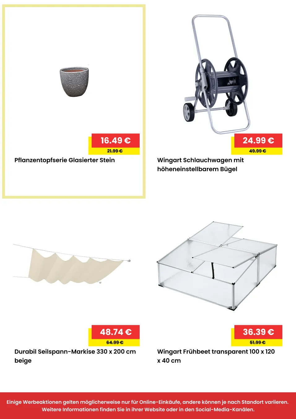 Hellweg Angebote von 18. Juni bis 2. Juli 2026 - Prospekt seite 5