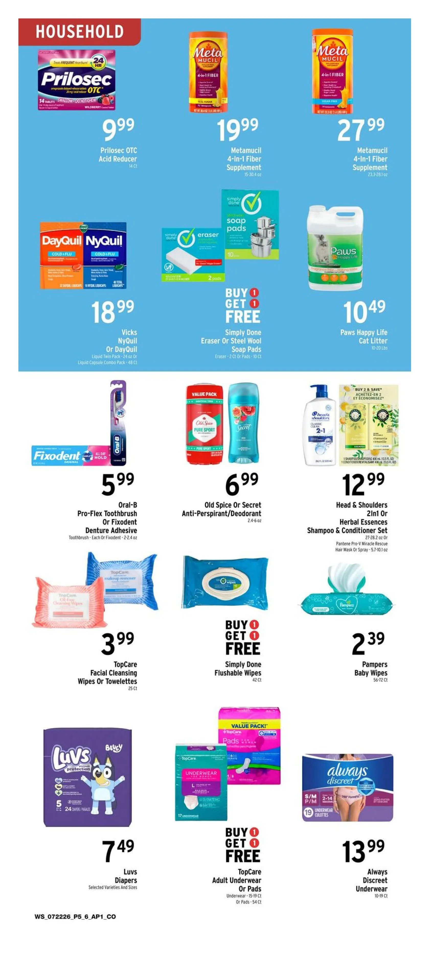 Weekly ad Brookshires Sales from July 22 to July 28 2026 - Page 5
