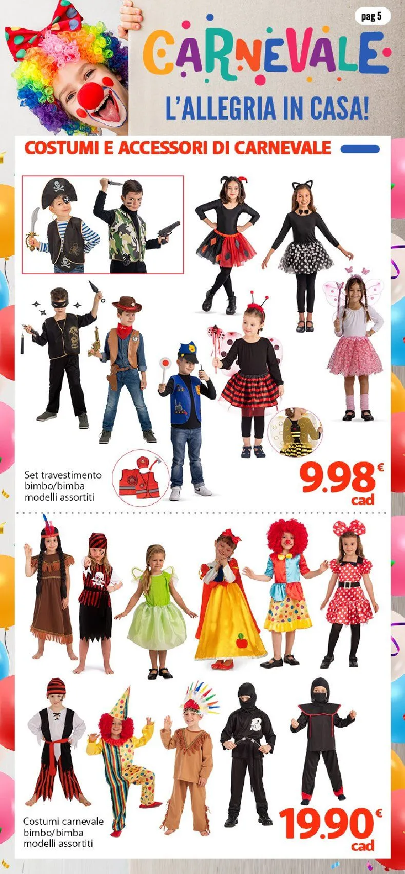 Volantini Famila da 20 febbraio a 25 febbraio di 2026 - Pagina del volantino 5