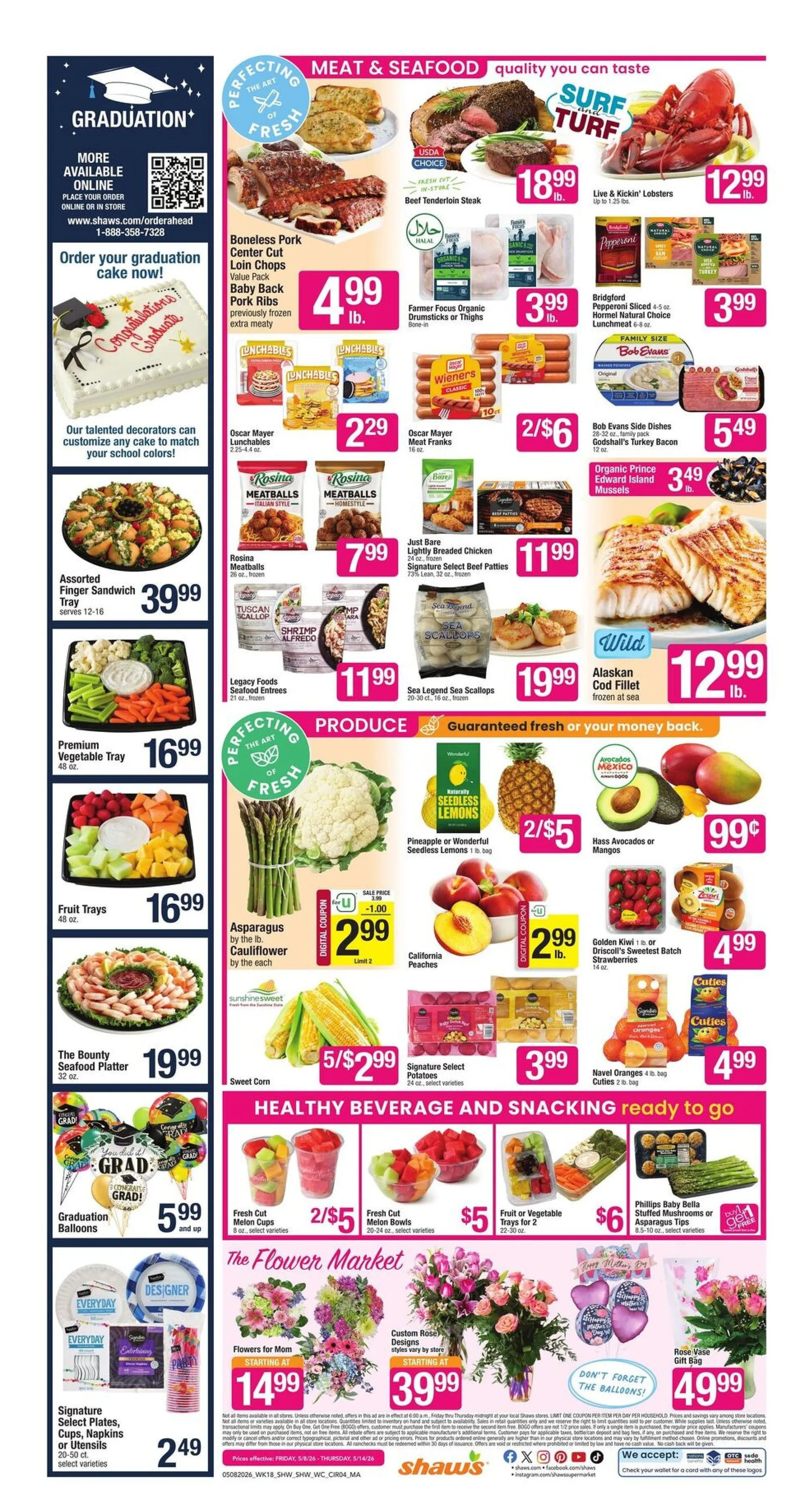 Weekly ad Shaw's Sales from May 8 to May 14 2026 - Page 5