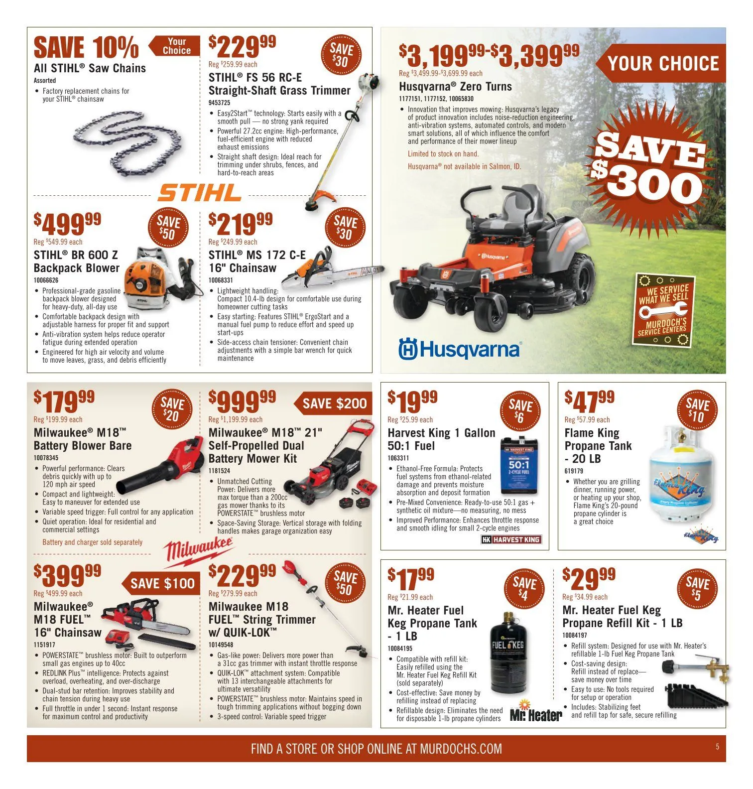 Weekly ad Murdoch’s Sales from May 20 to May 26 2026 - Page 5