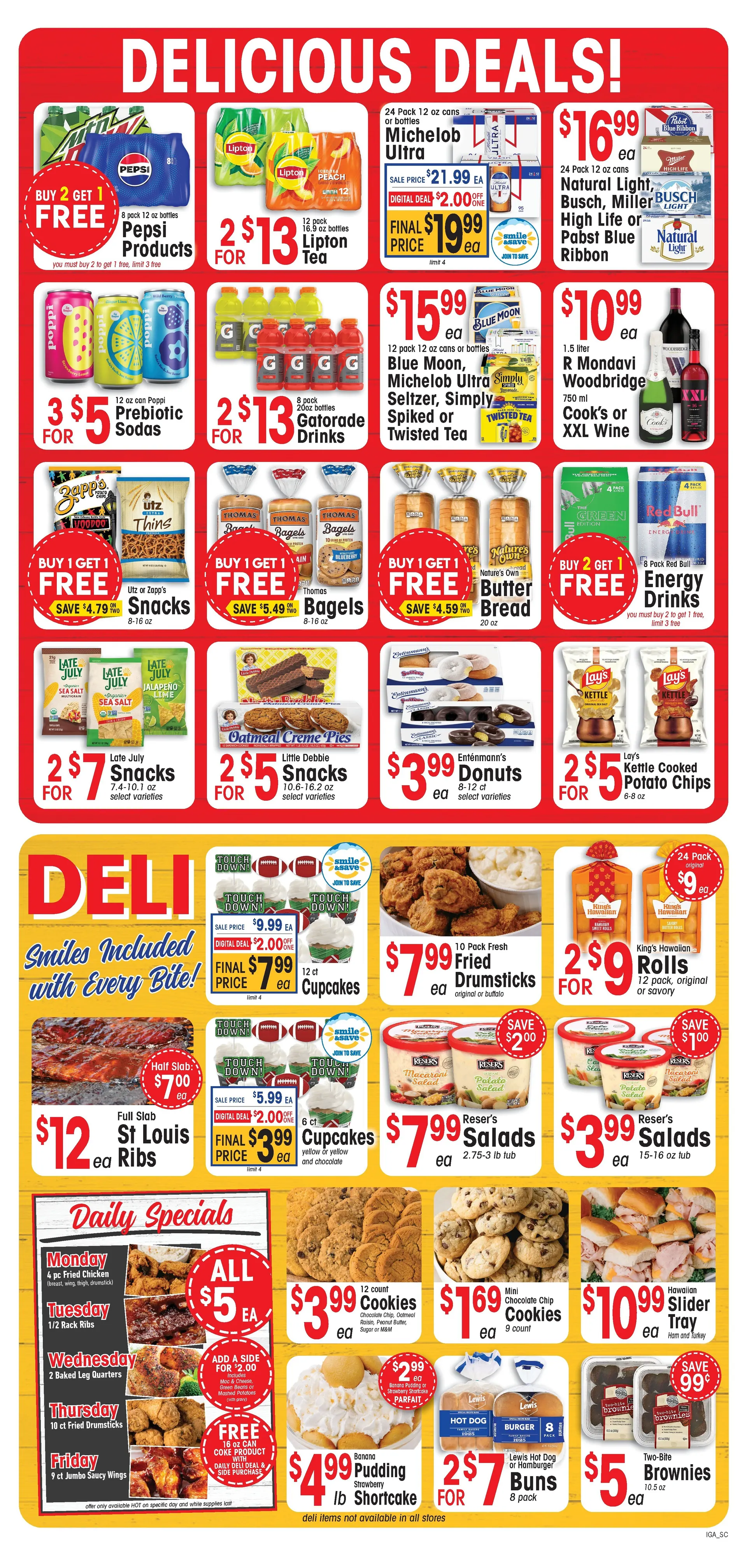 Weekly ad Sales IGA from February 4 to February 10 2026 - Page 5