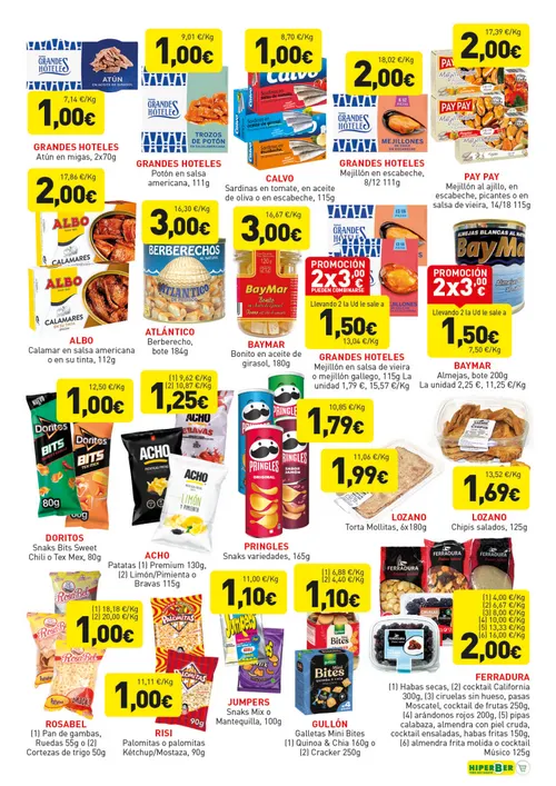 Catálogo de Hiperber Ofertas 26 de marzo al 15 de abril 2026 - Página 5