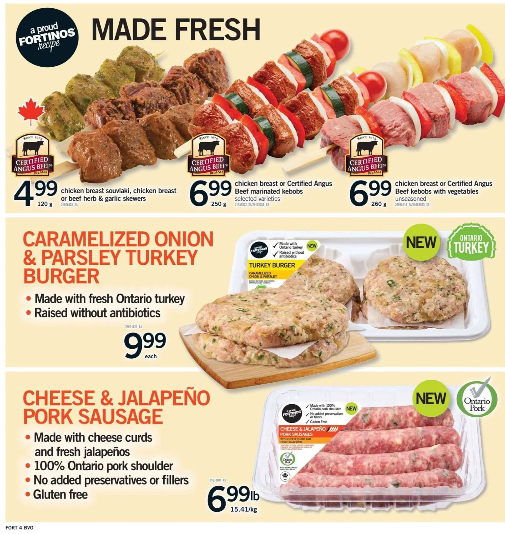 Fortinos Deals from June 5 to June 11 2025 - flyer page 5