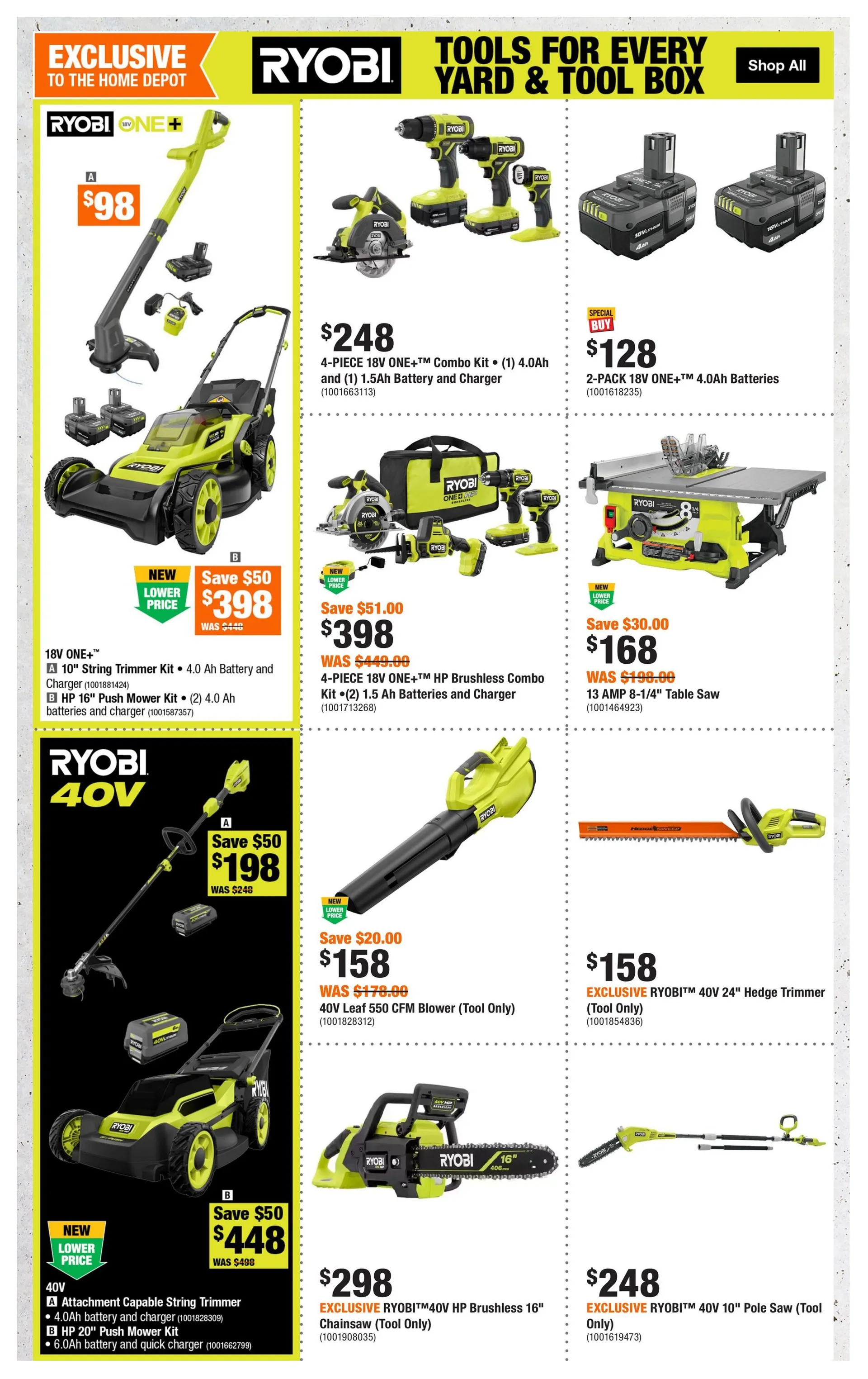 The Home Depot Sales from April 2 to April 15 2026 - flyer page 5