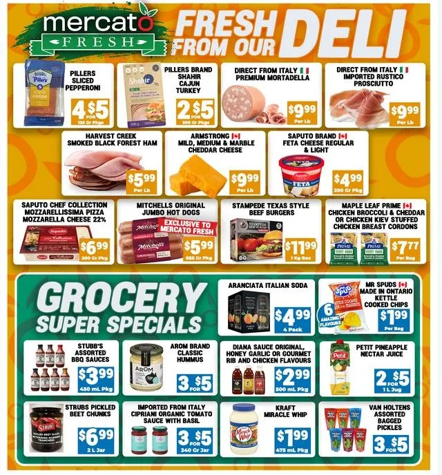 Mercato Fresh Sales from July 31 to August 6 2025 - flyer page 4