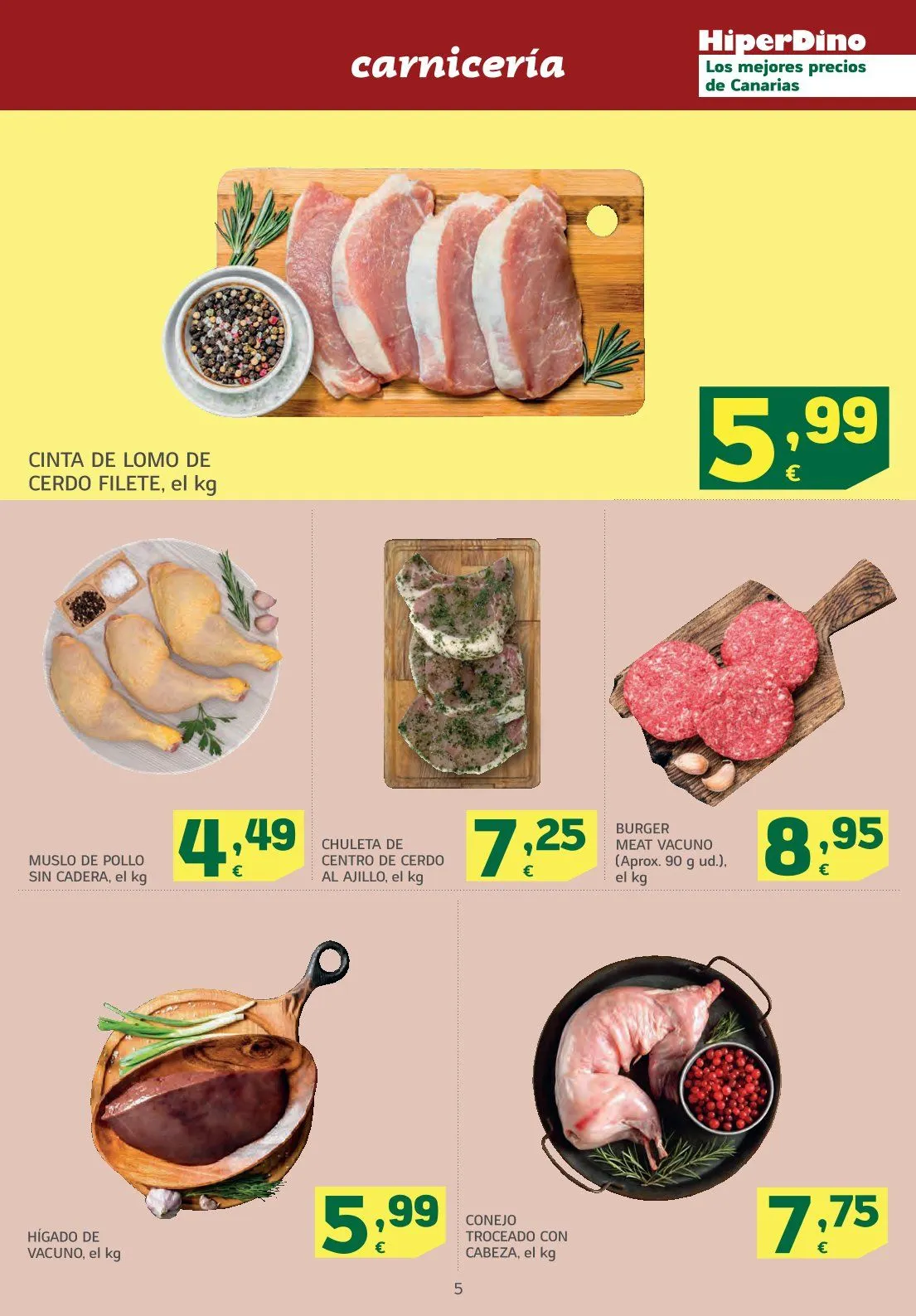 Catálogo de HiperDino Ofertas 12 de agosto al 25 de agosto 2025 - Página 5